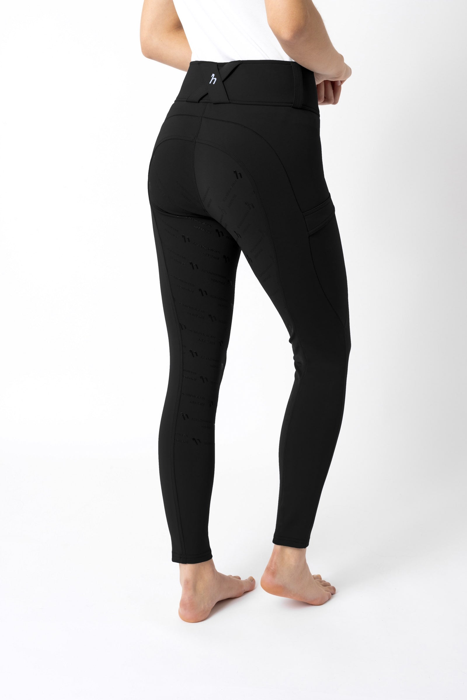 Horze Camille Funktionelle Full Grip Ridebukser, damemodel Womens Breeches