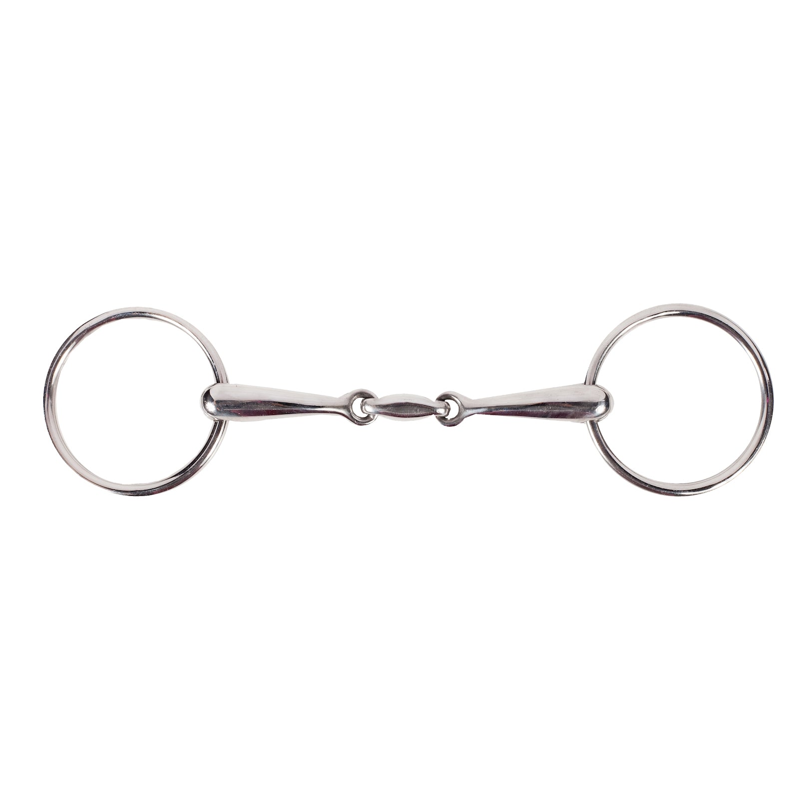 Horze tredelt trensebid, 16mm Bid