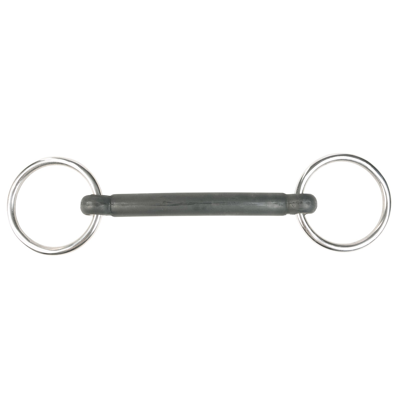 Horze Mullen Mouth Loose Ring gummibid. Bid