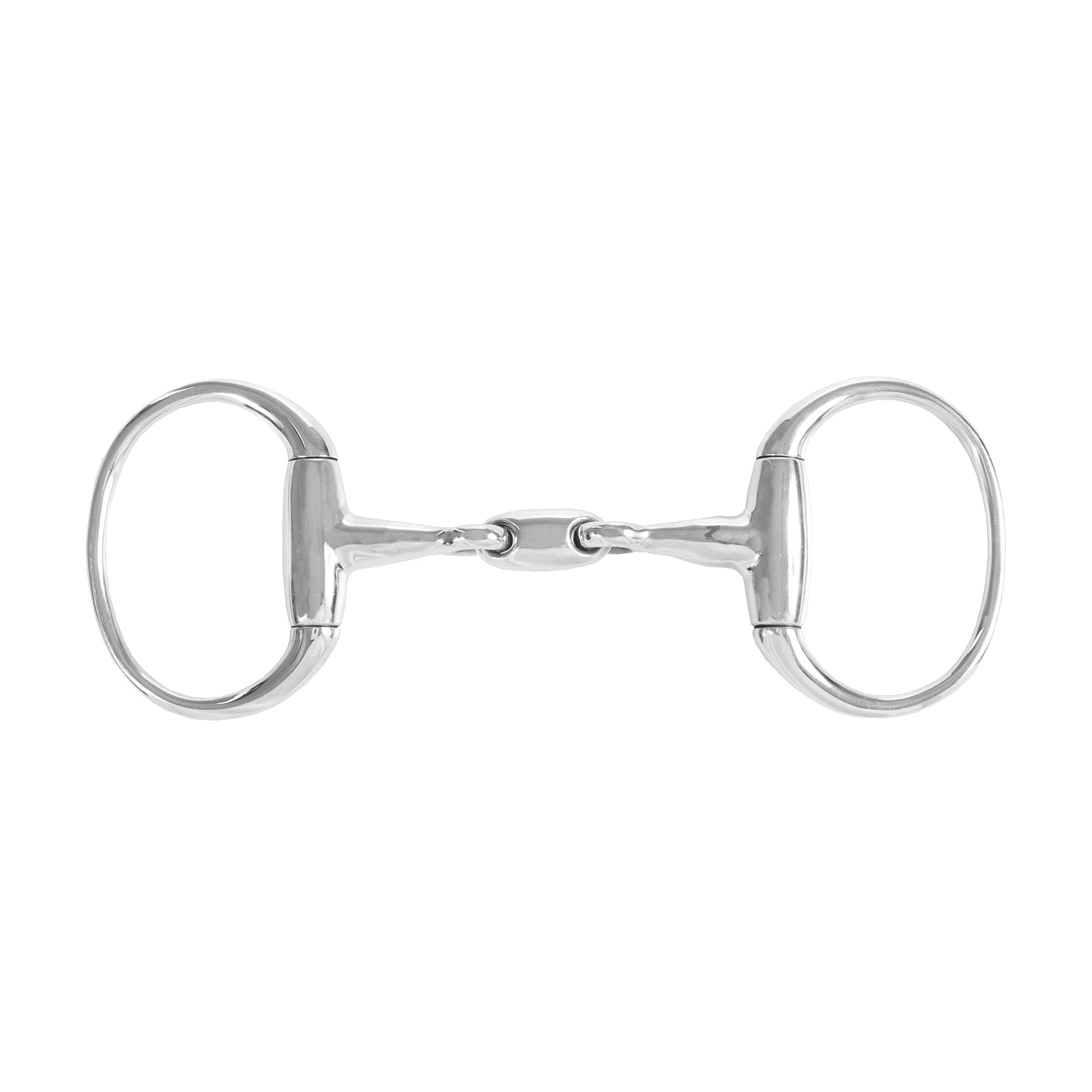 Horze tredelt muffebid, 14mm Bid