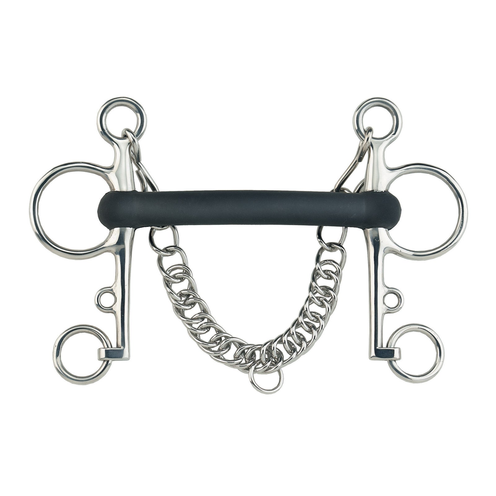 Sprenger fleksibel,, gummipelham, rustfrit stål Bid