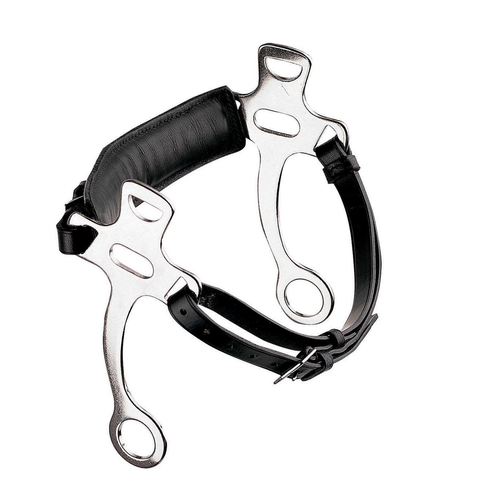 Sprenger hackamore m/læderkindkæde Bid