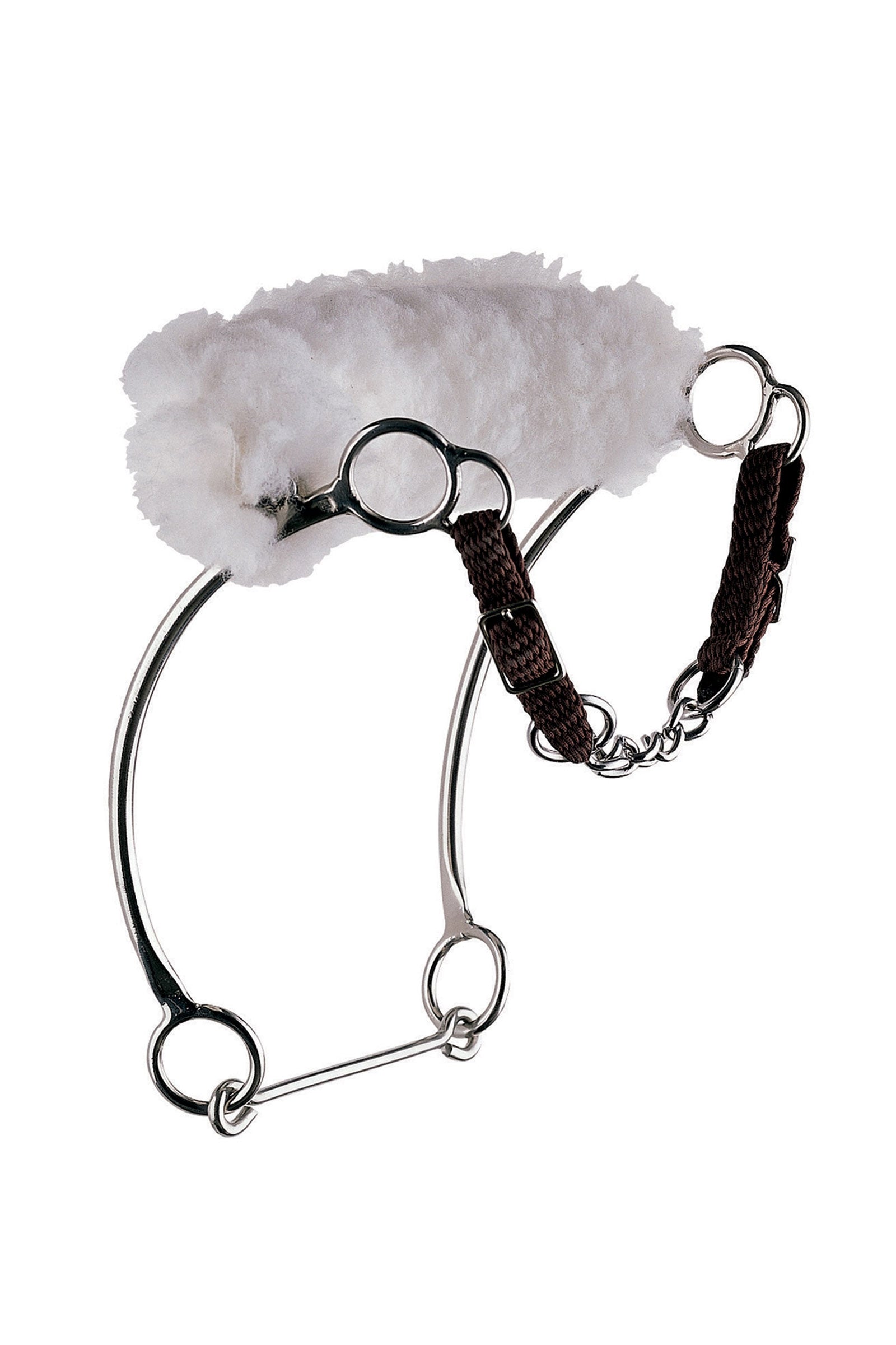 Sprenger Kombi-Hackamore m/næsestykke Bid