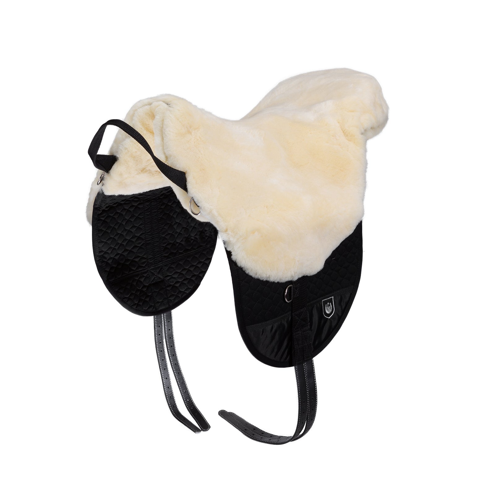 Christ Basic Plus Bareback sadel med lammeskind Sadler & gjorde