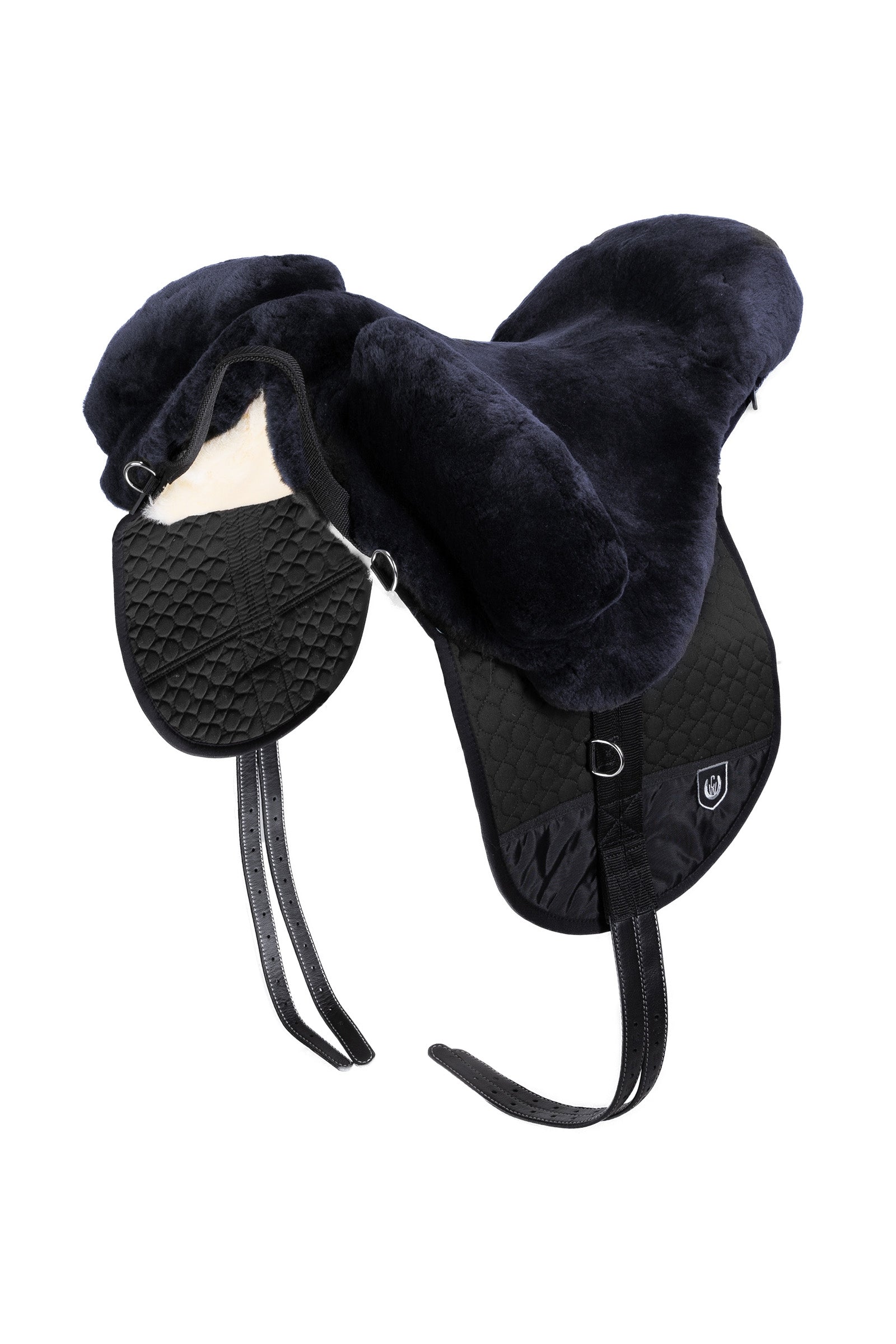 Christ Lambskin Bareback ridepad, Premium Plus. Sadler & gjorde