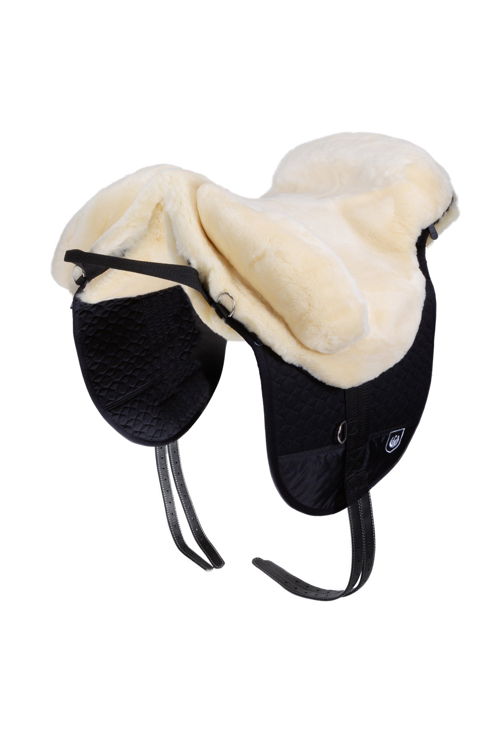 Christ Lambskin Bareback ridepad, Premium Plus. Sadler & gjorde