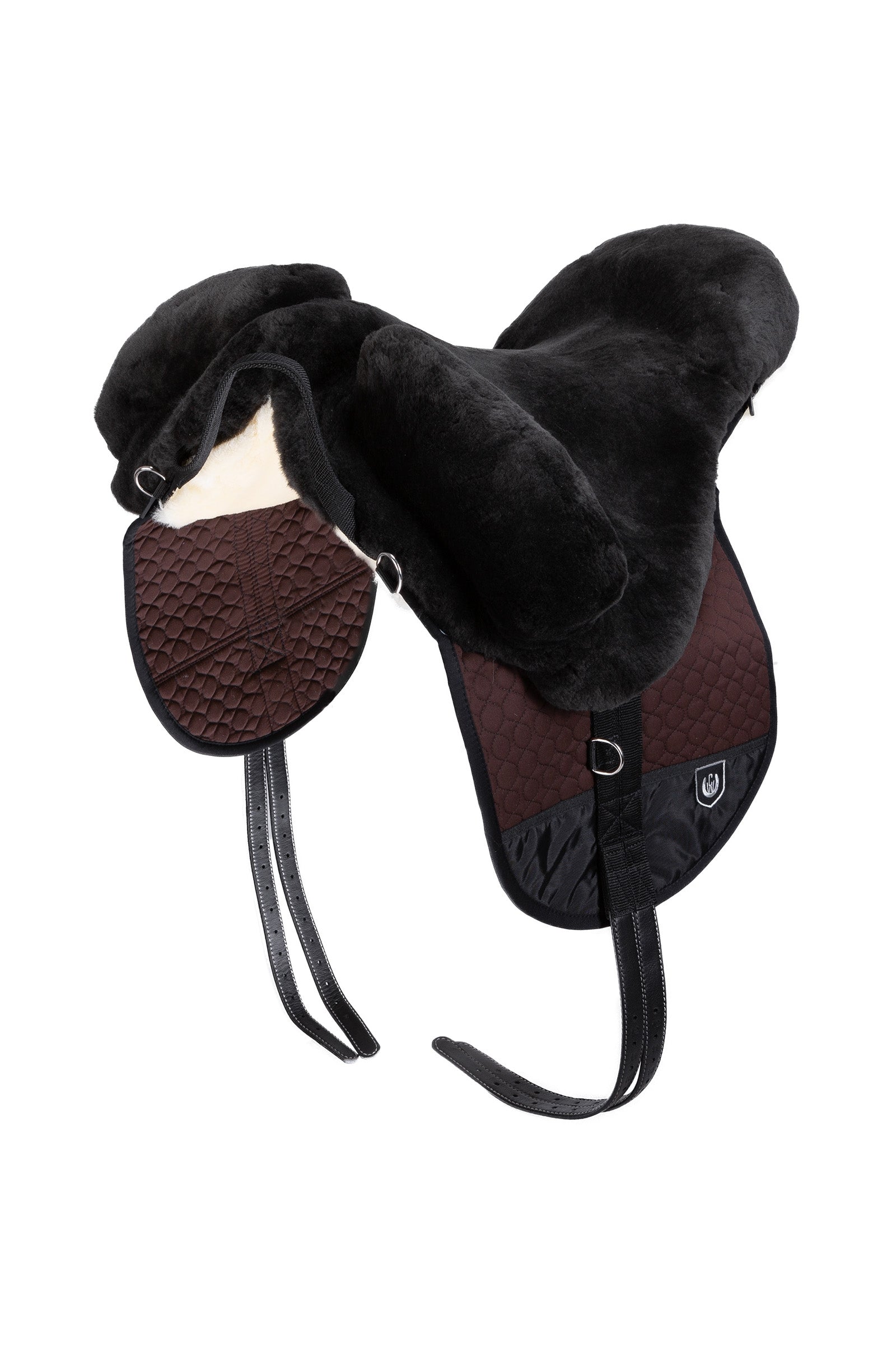 Christ Lambskin Bareback ridepad, Premium Plus. Sadler & gjorde