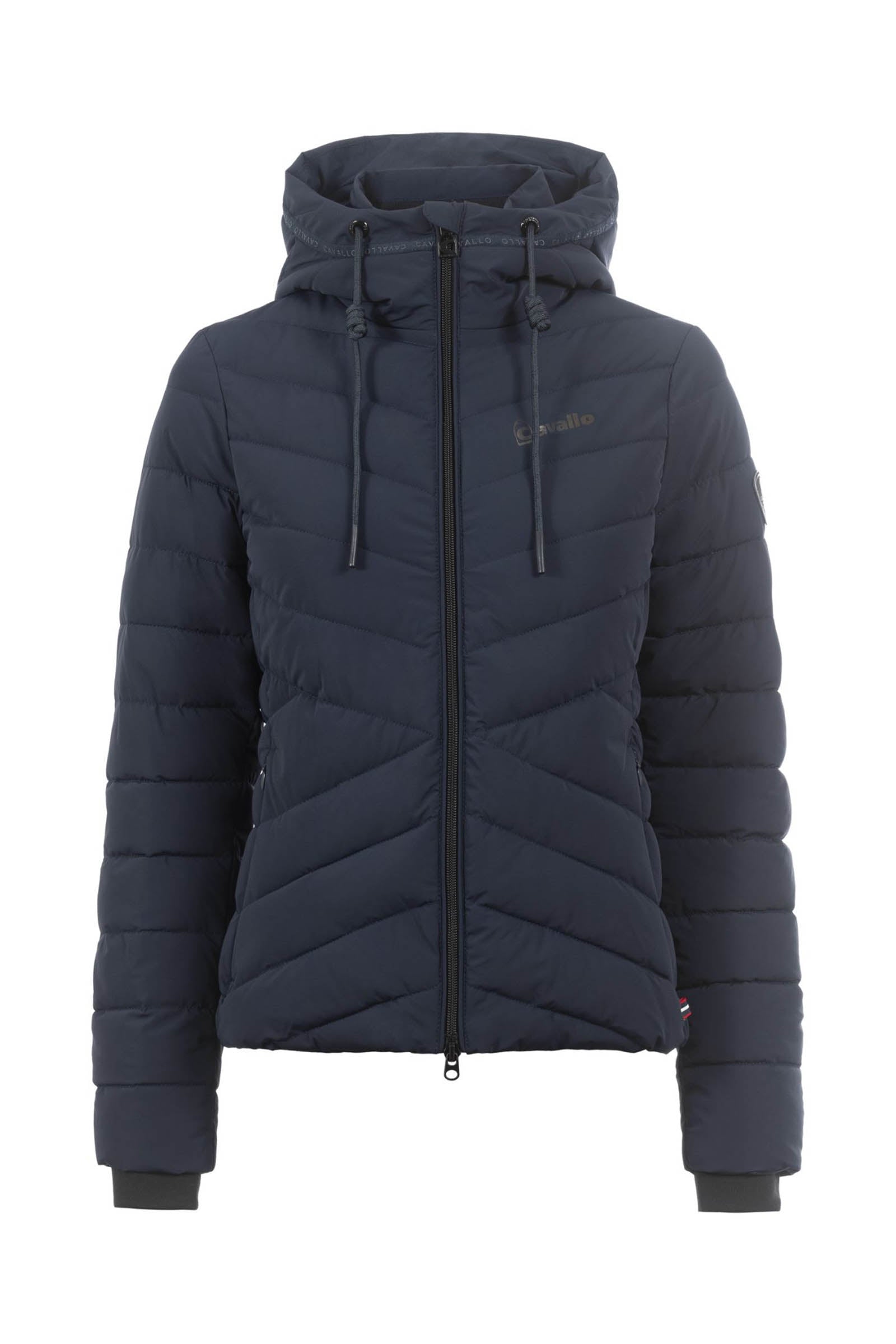 Cavallo Cavalraven Women's Quilted Jacket Ridetøj til dame