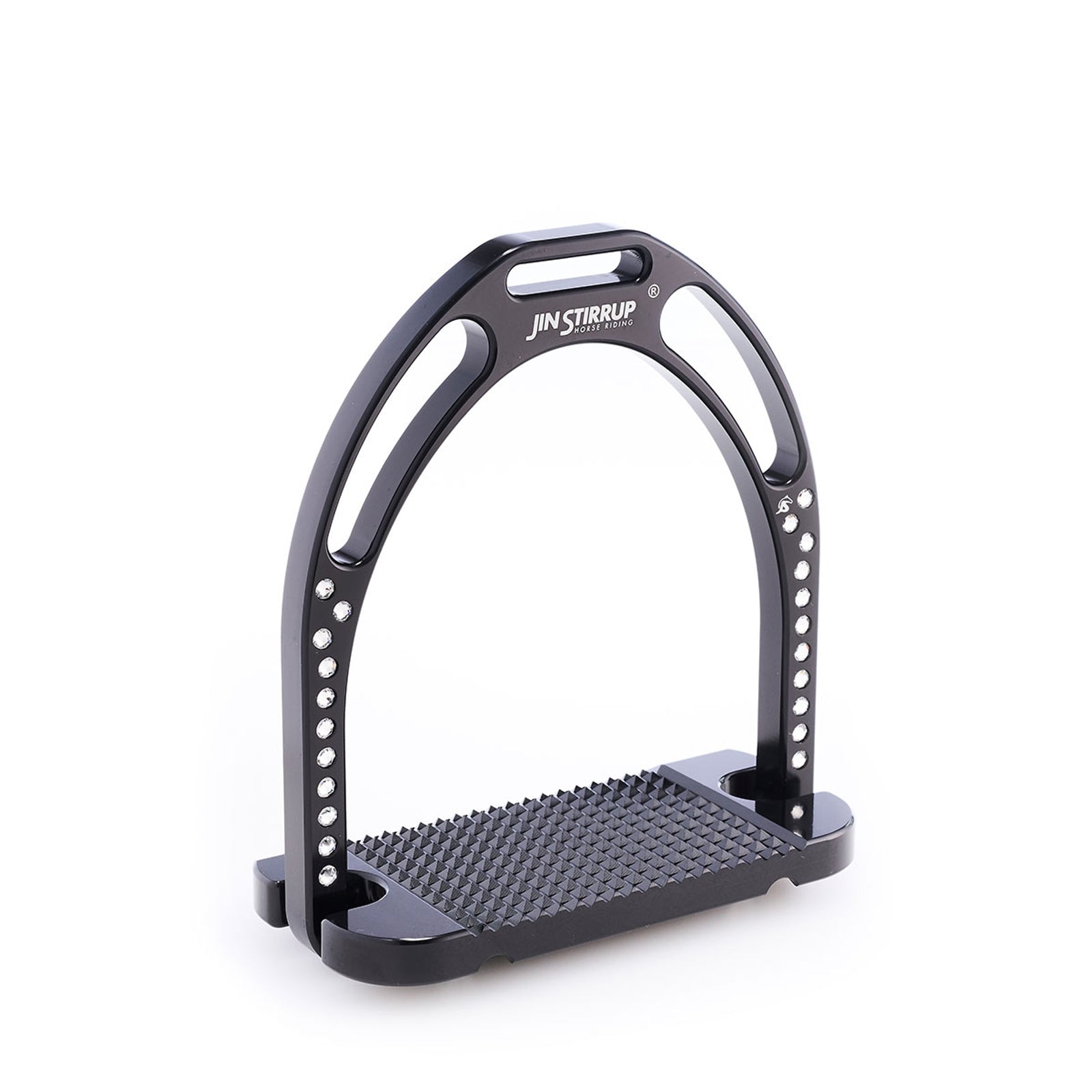 Jin Stirrup Precious stigbøjler m/Swarowsky-krystaller Sadler & gjorde