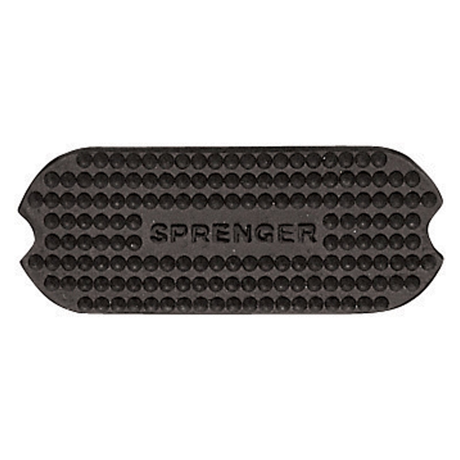 Sprenger Fillis stigbøjleindlæg, gummi Sadler & gjorde