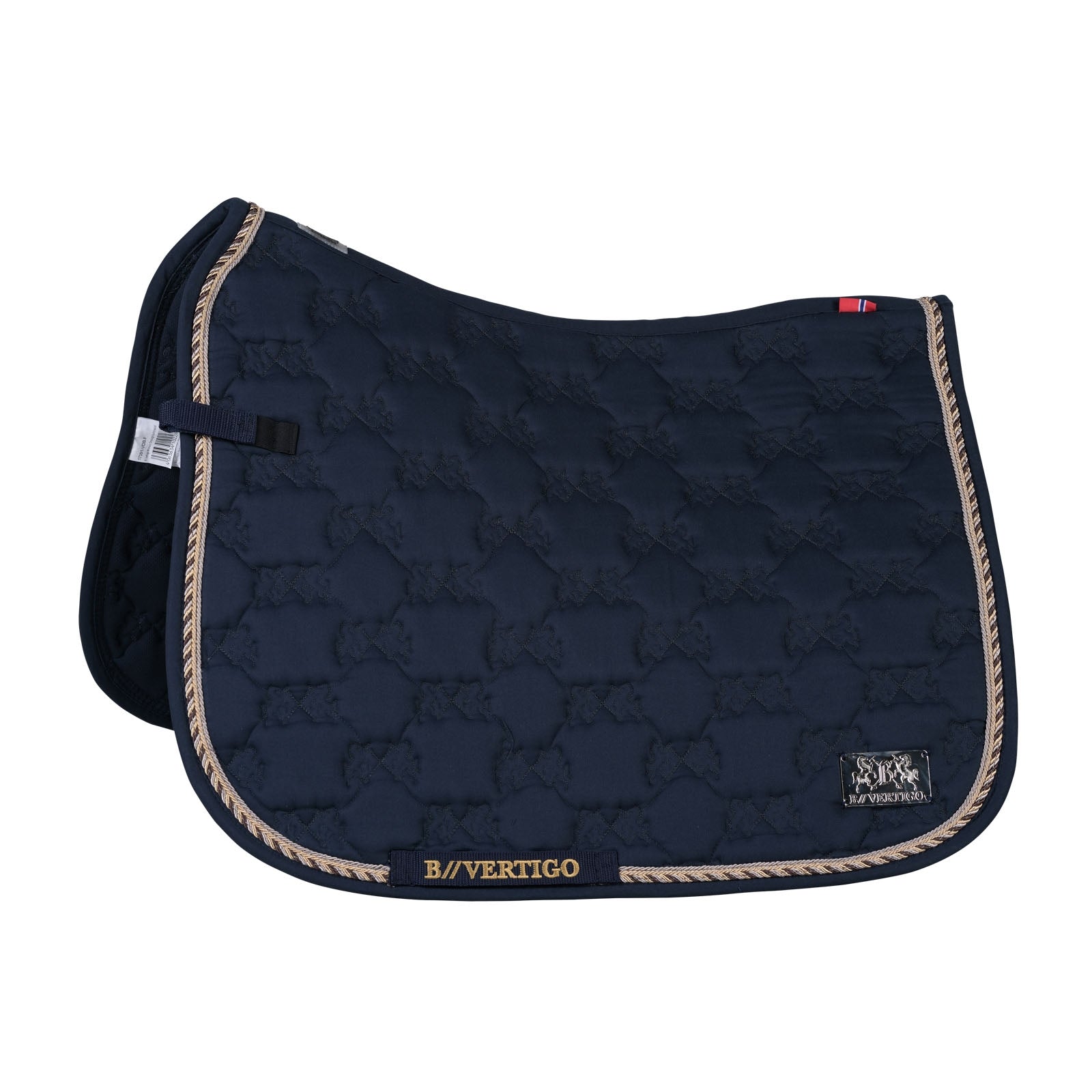 B Vertigo Monaco dressurunderlag Sadelunderlag