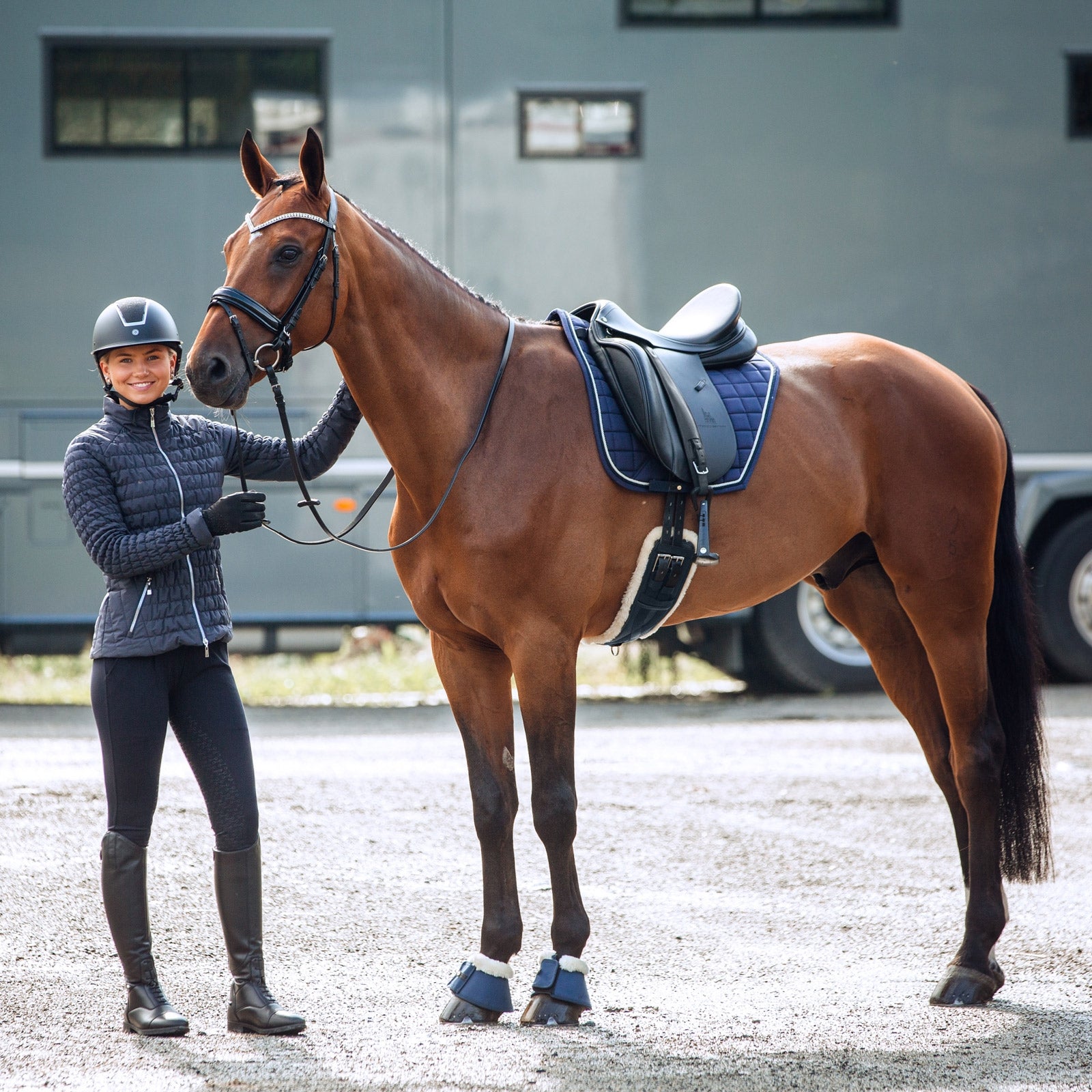 Horze Lincoln Dressage Saddle Pad Saddle Pads