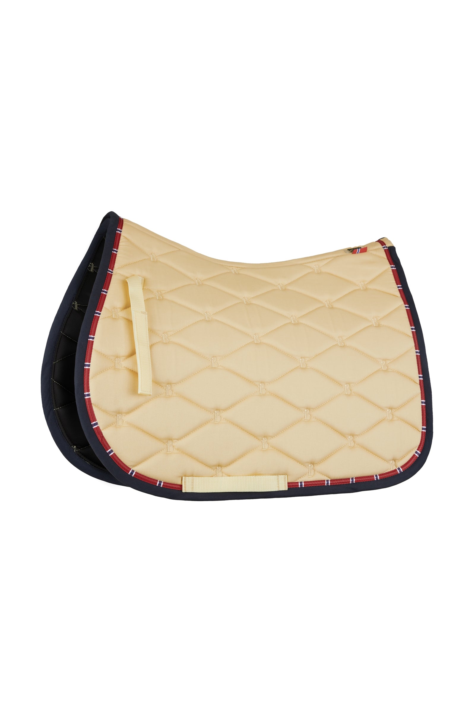 B Vertigo Amory Dressurunderlag med Monogrambroderi Sadelunderlag