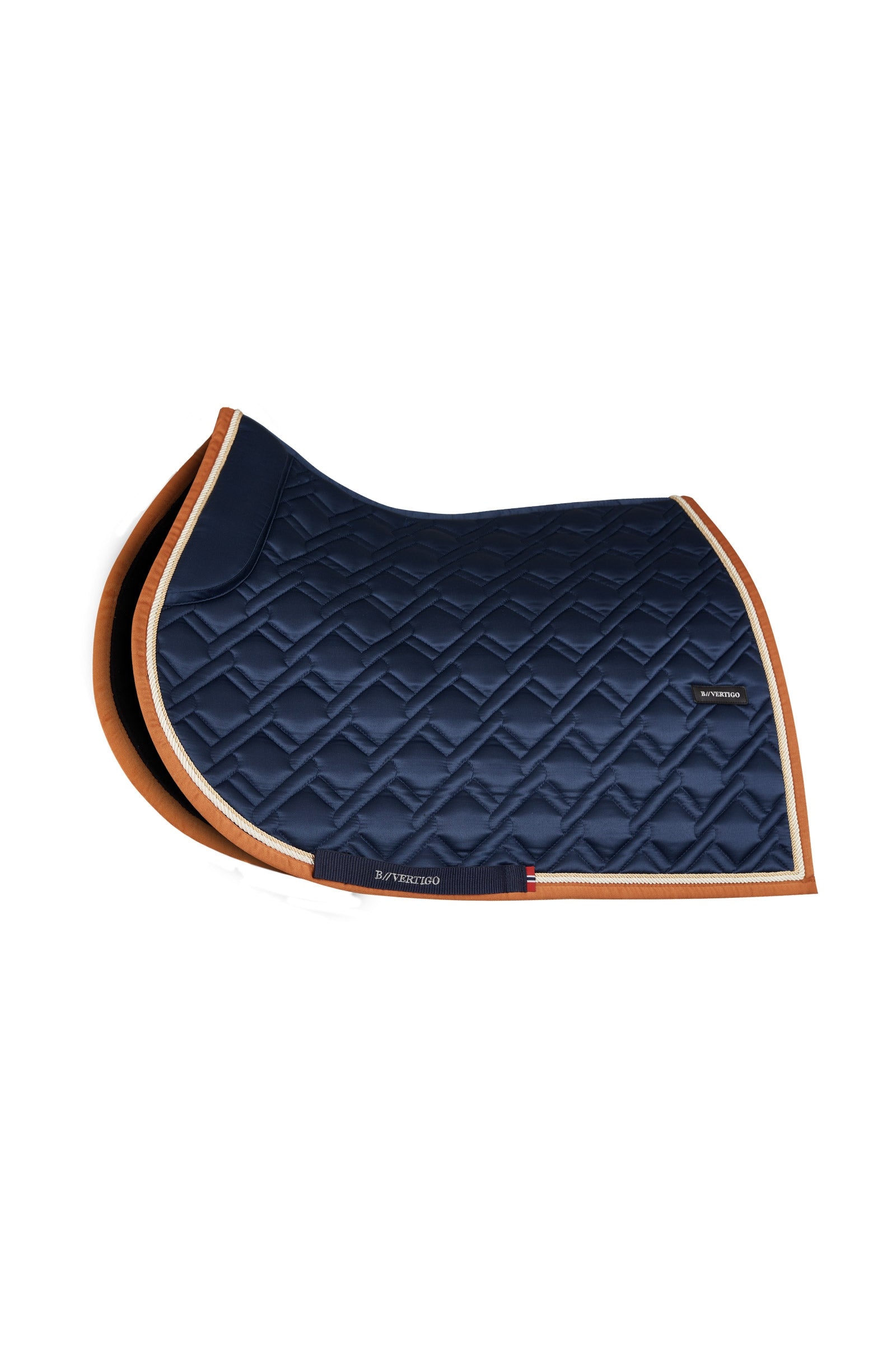 B Vertigo Evolve Springunderlag med Anti-Slip Cushion Sadelunderlag
