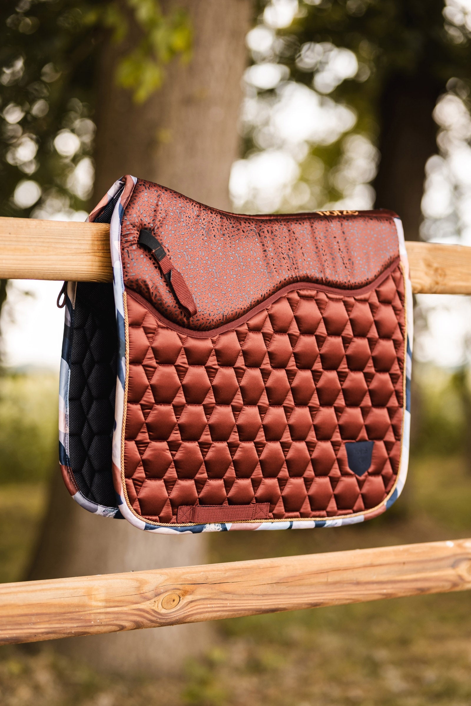 Horze Terrazzo Dressage Saddle Pad Saddle Pads