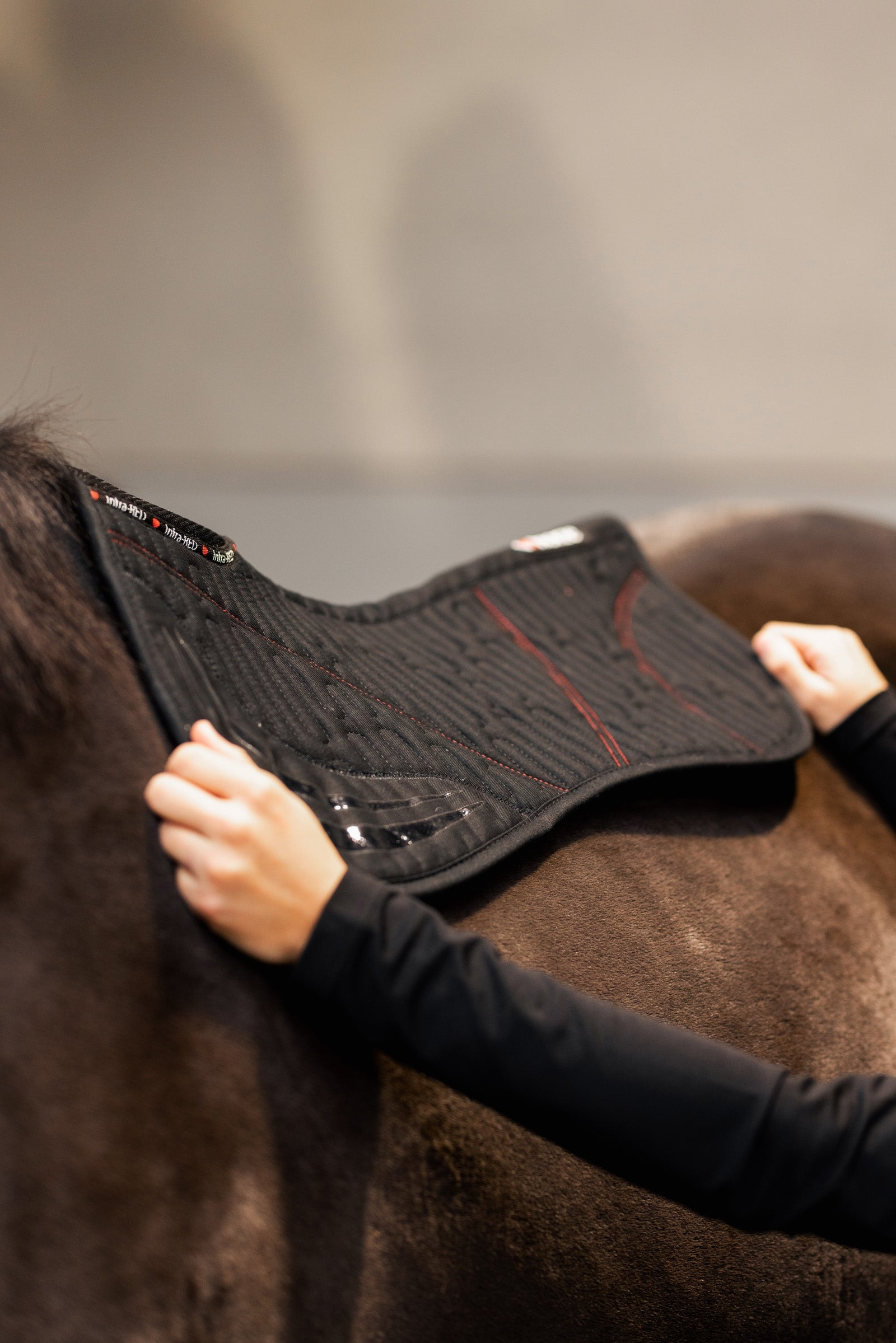 Horze Cairo Infra-Red Half Pad Saddle Pads