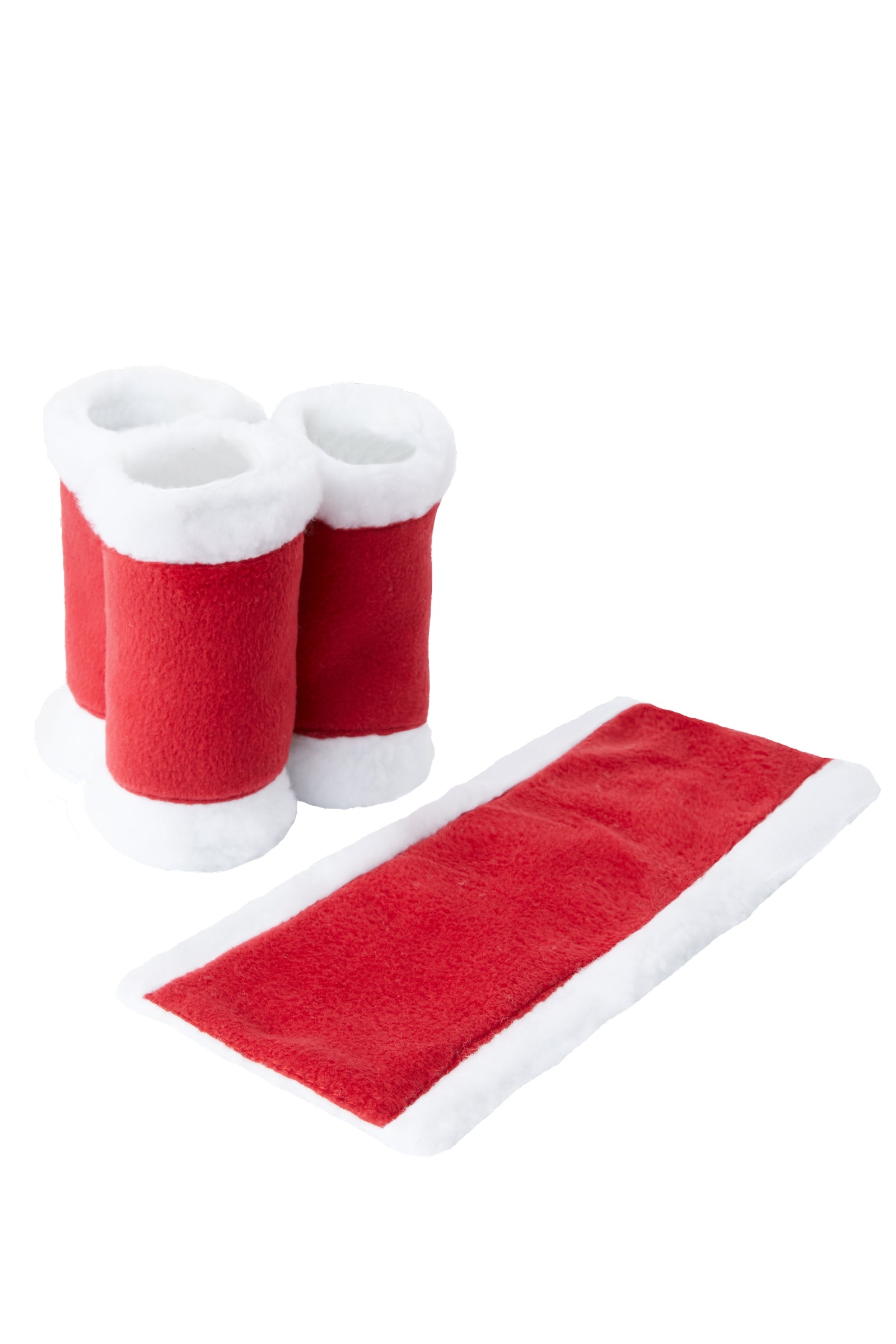 Horze Christmas gamacher (4 stk.) Leg Protection & Hoof Protection for Horses