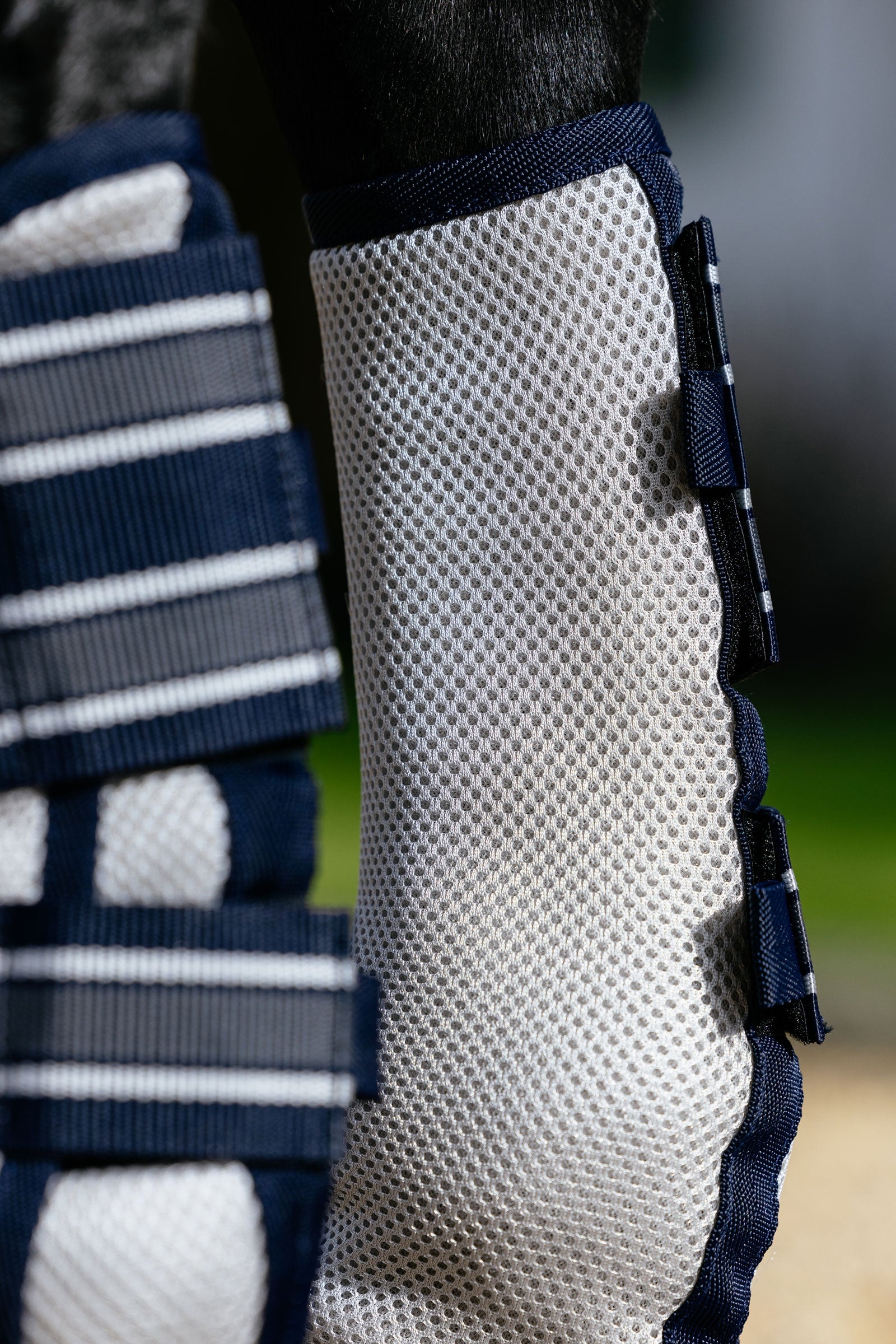 LeMieux Arika Mesh Fly Boots (Set of 4) Antifly Protection for Horses