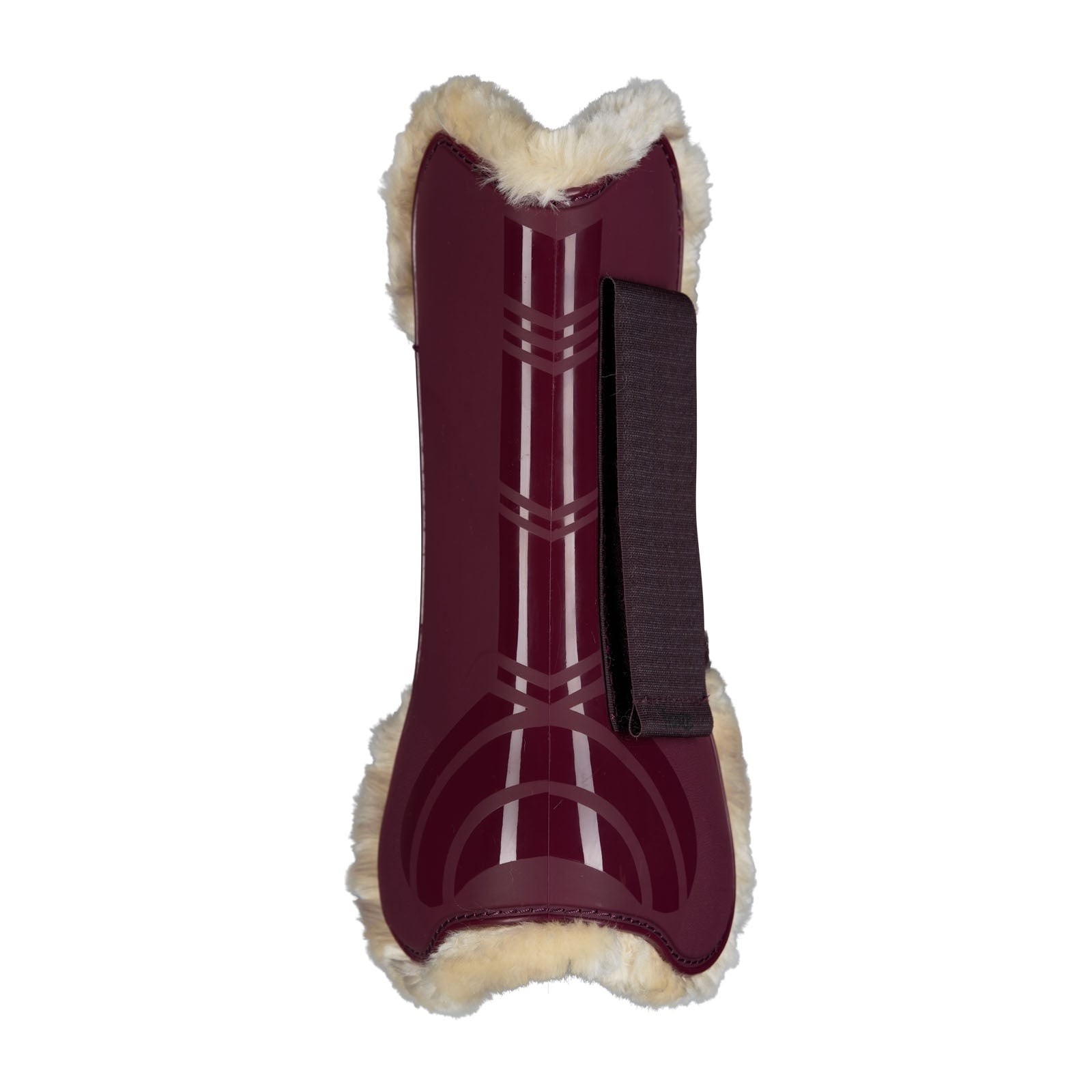 Horze Windsor Tendon Boots with Faux Fur Lining Leg Protection & Hoof Protection for Horses