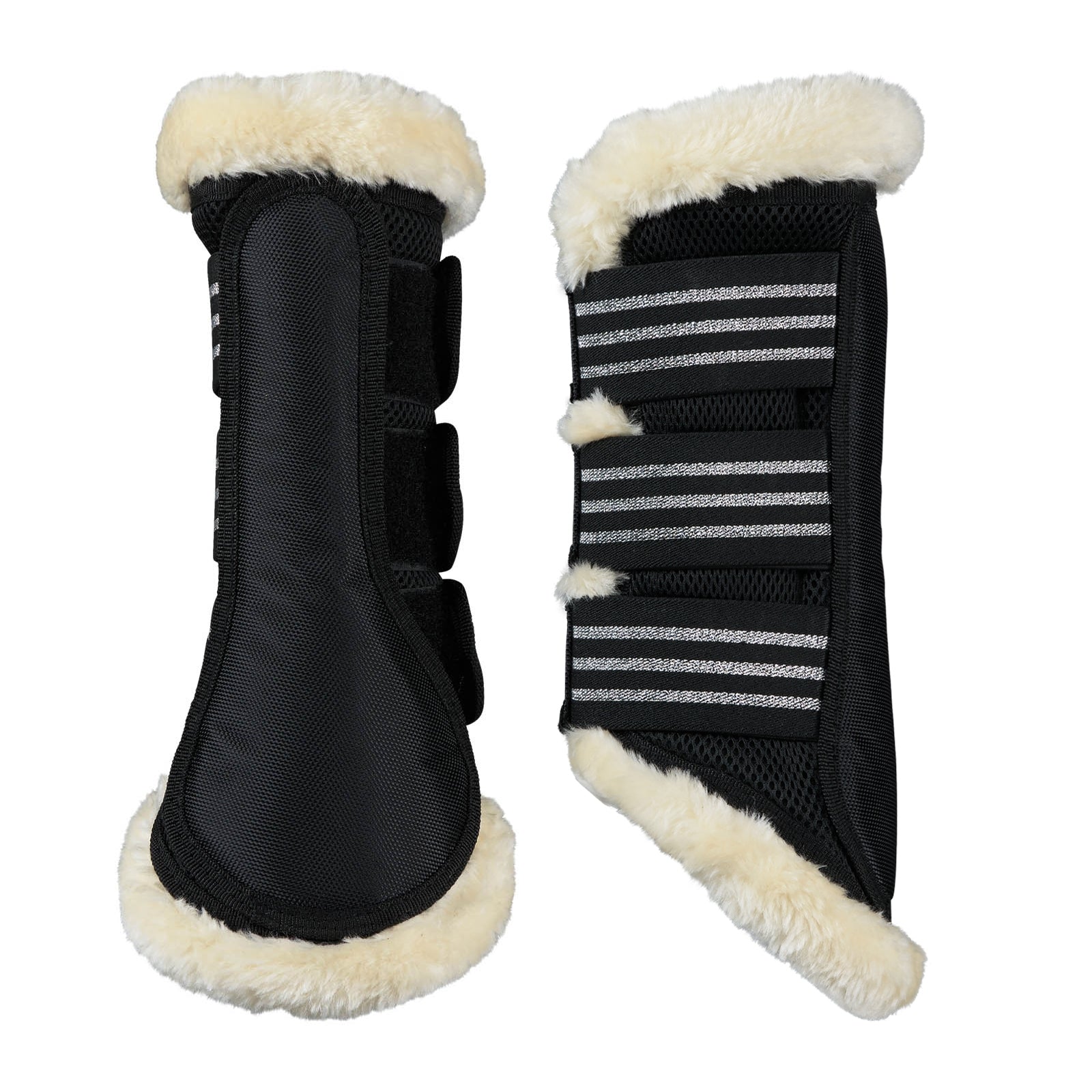Horze Lincoln strygegamacher med lammeskind Leg Protection & Hoof Protection for Horses