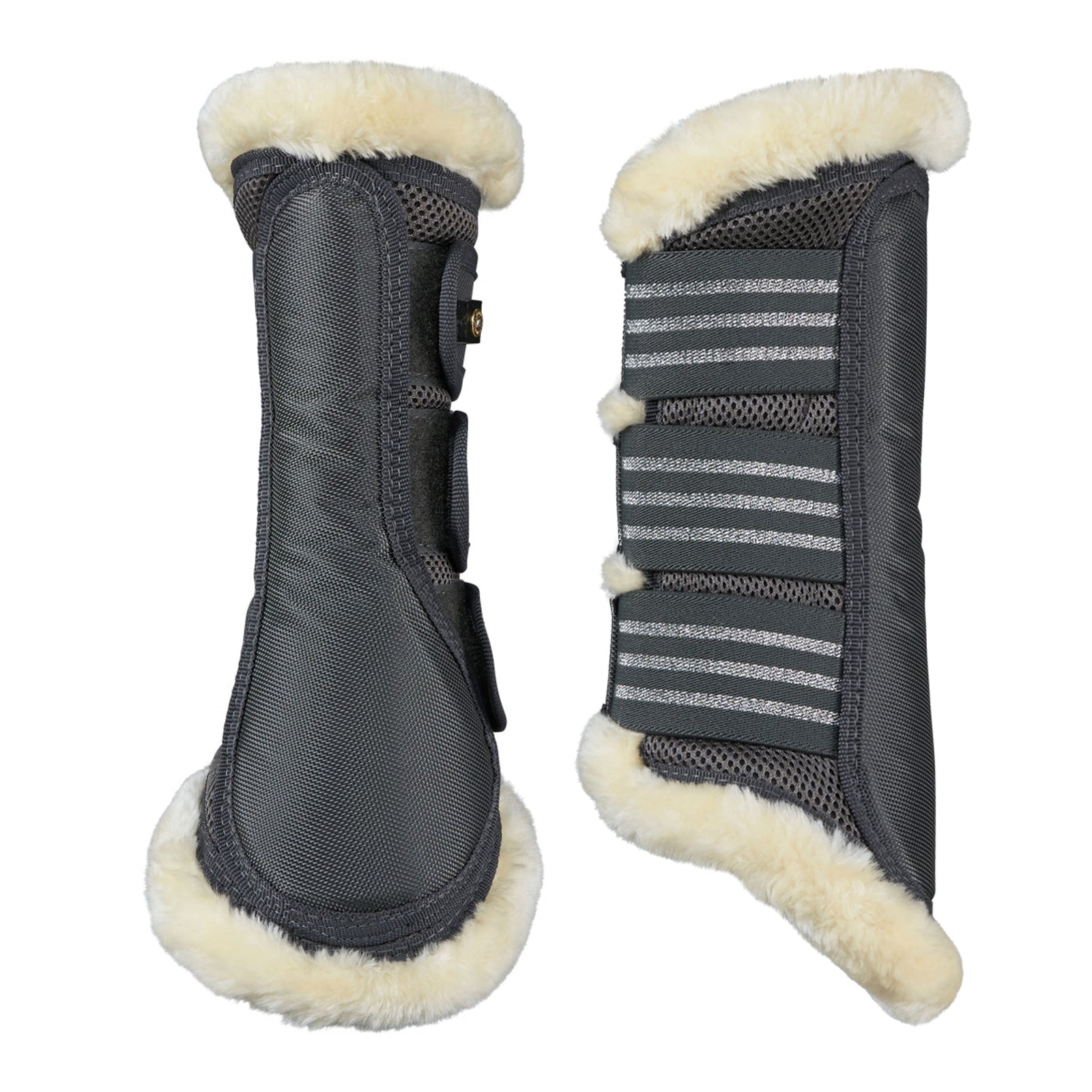 Horze Lincoln strygegamacher med lammeskind Leg Protection & Hoof Protection for Horses