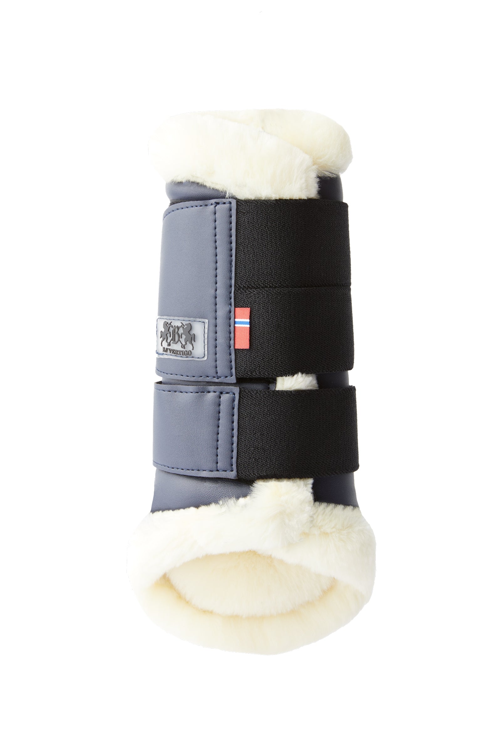 B Vertigo Quinn Brushing Boots Leg Protection & Hoof Protection for Horses