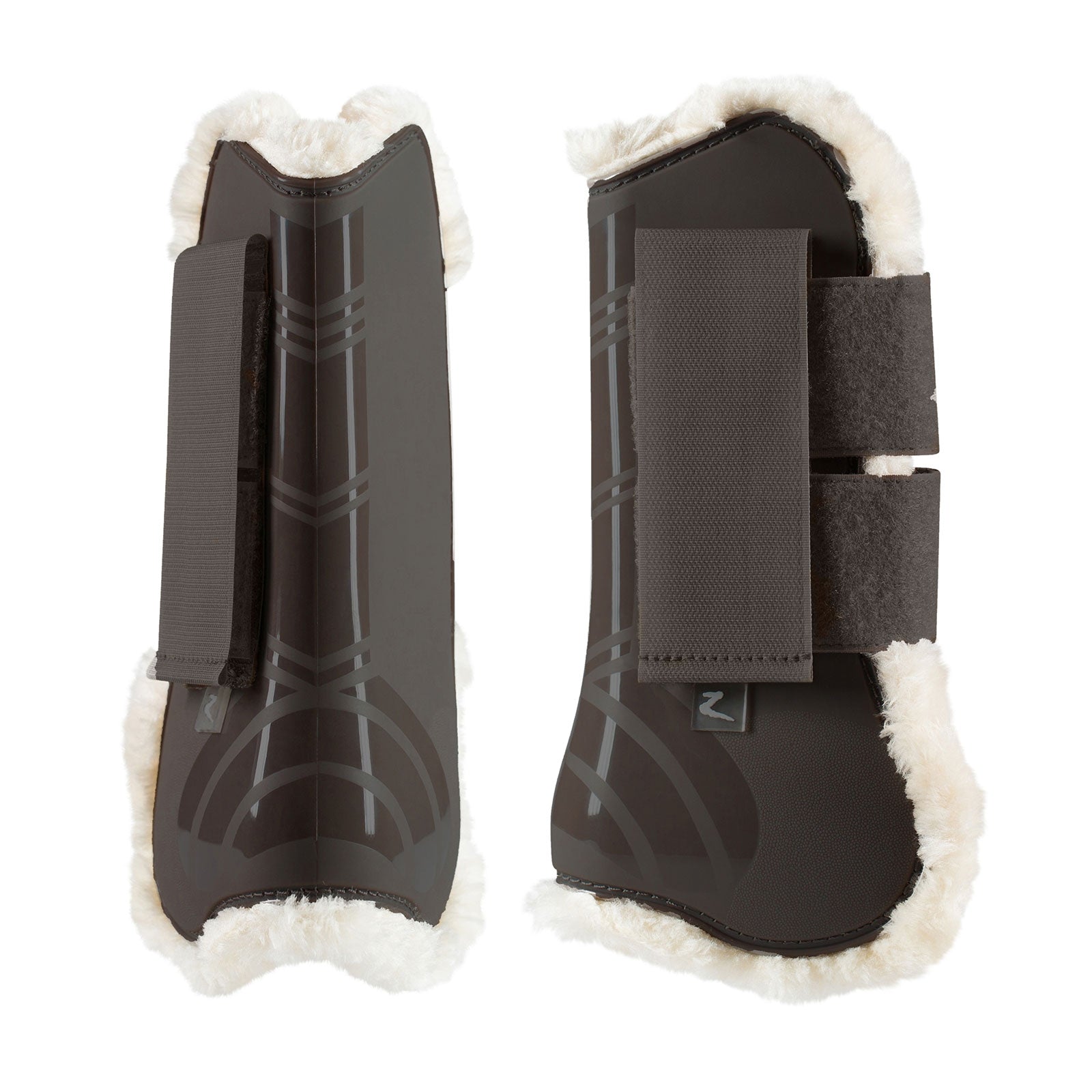 Horze Caliber gamacher med lammeskind Leg Protection & Hoof Protection for Horses