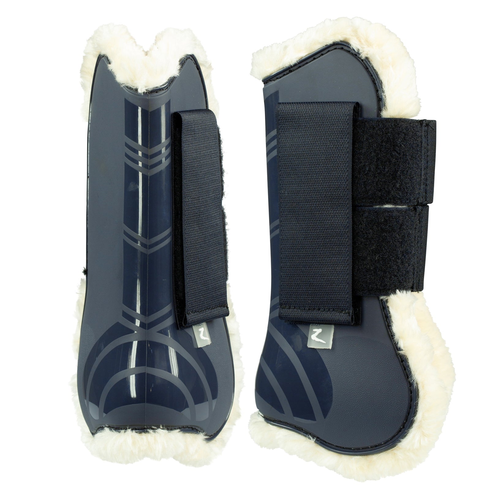 Horze Caliber gamacher med lammeskind Leg Protection & Hoof Protection for Horses