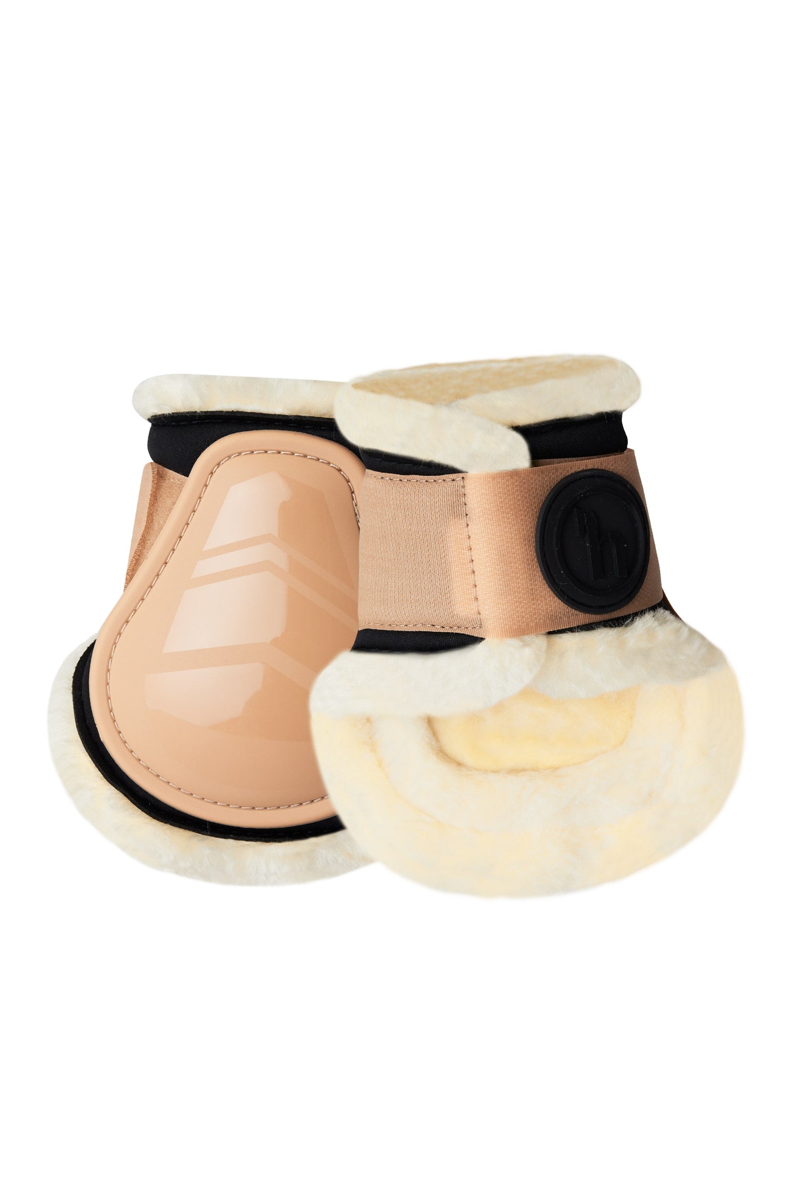Horze Caliber gamacher med lammeskind Leg Protection & Hoof Protection for Horses
