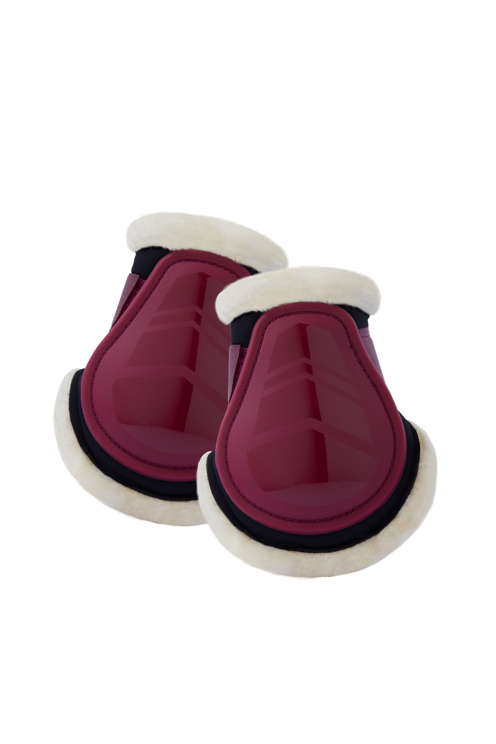 Horze Caliber gamacher med lammeskind Leg Protection & Hoof Protection for Horses