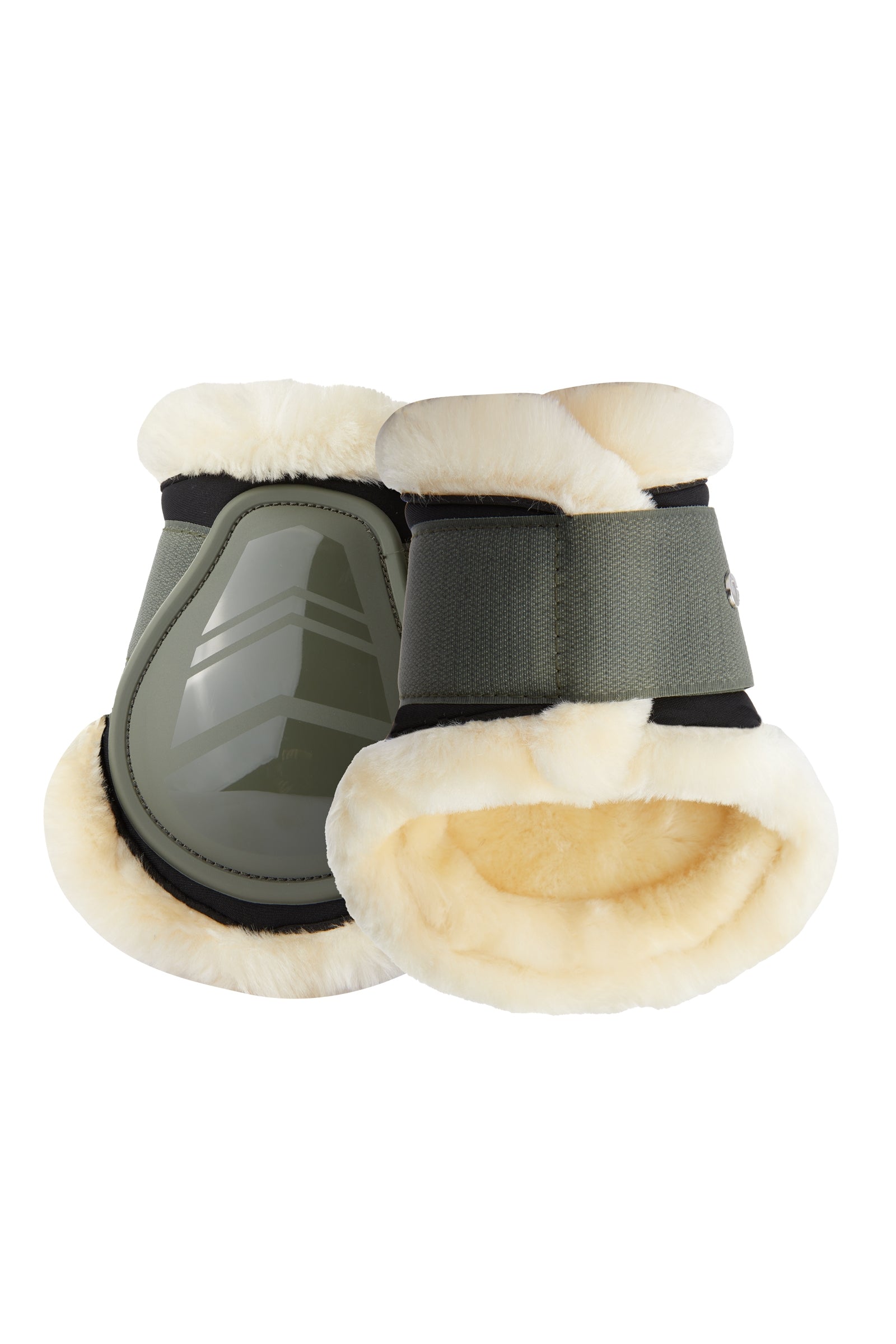 Horze Caliber gamacher med lammeskind Leg Protection & Hoof Protection for Horses