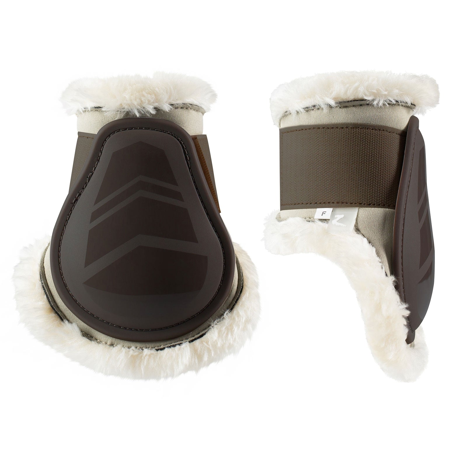 Horze Caliber gamacher med lammeskind Leg Protection & Hoof Protection for Horses