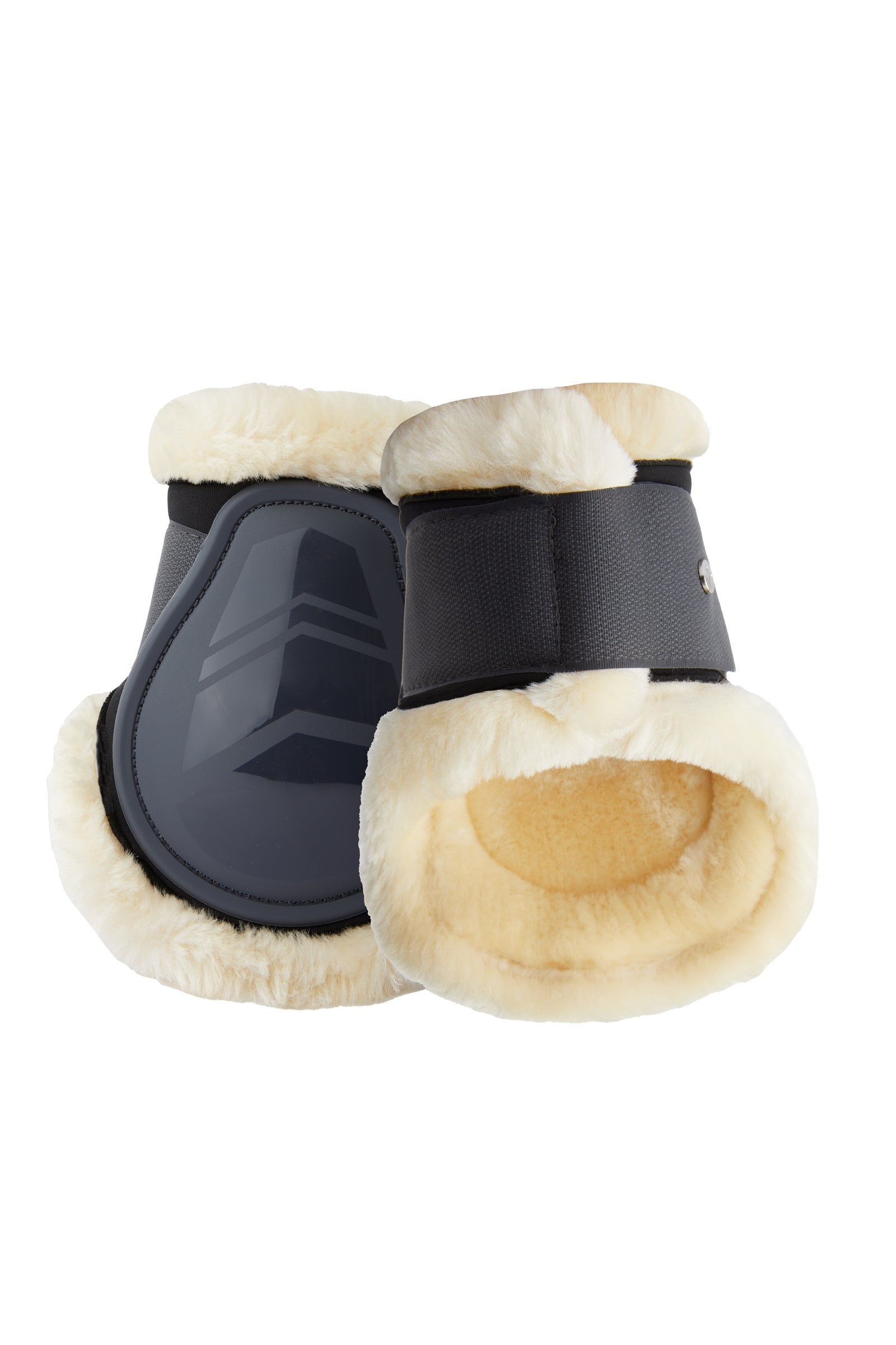 Horze Caliber gamacher med lammeskind Leg Protection & Hoof Protection for Horses