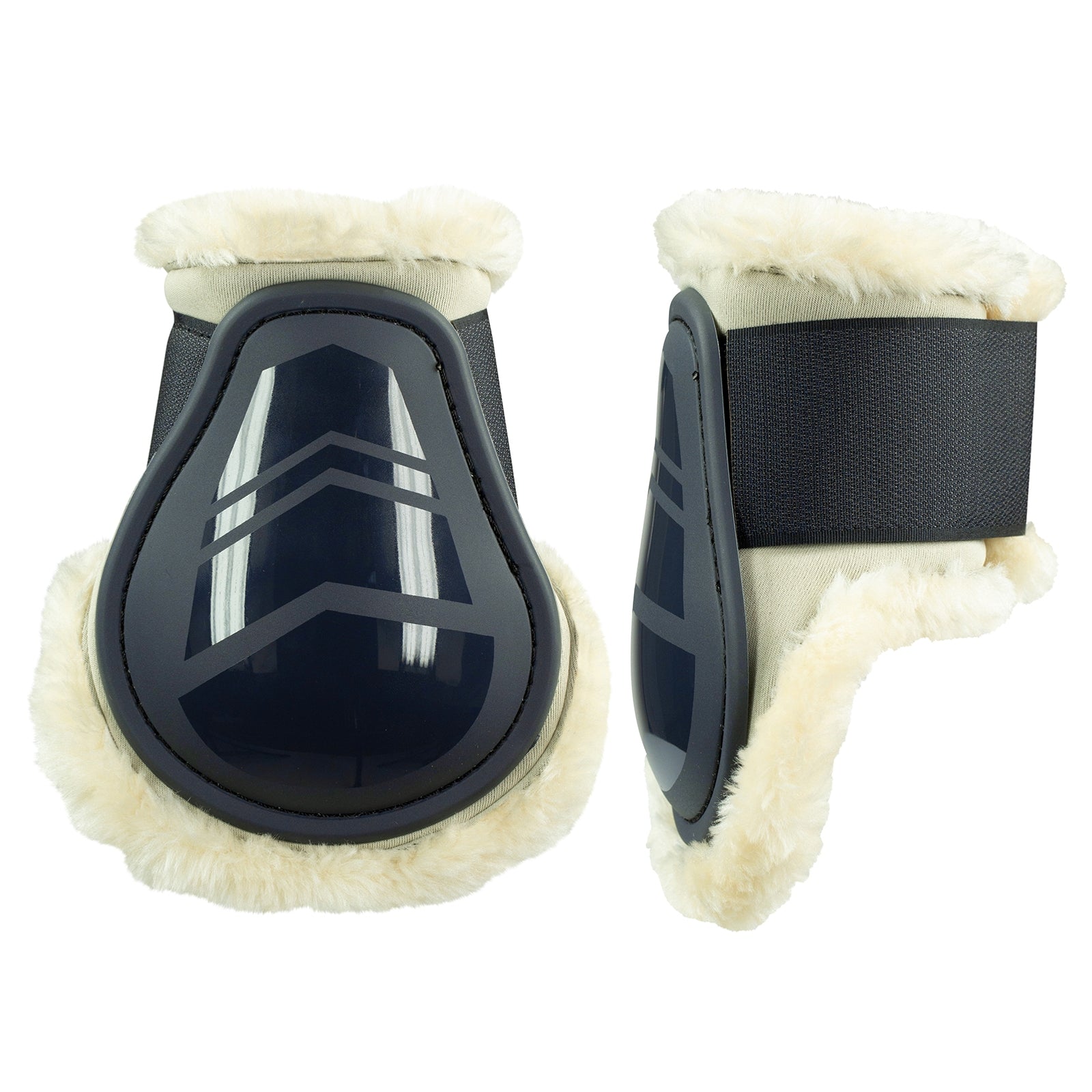 Horze Caliber gamacher med lammeskind Leg Protection & Hoof Protection for Horses