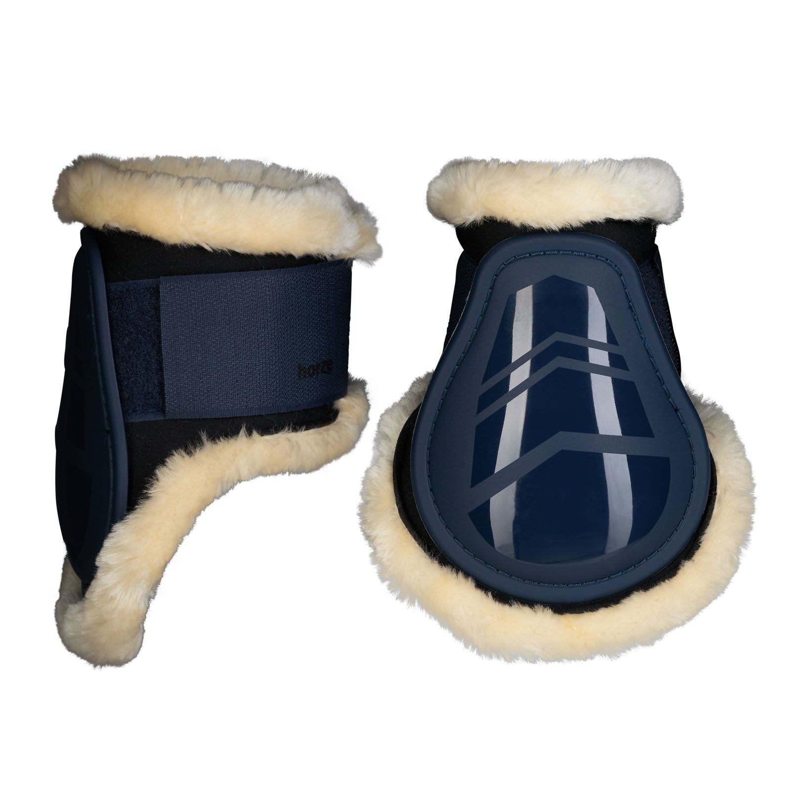 Horze Windsor kodegamacher med faux fur Leg Protection & Hoof Protection for Horses