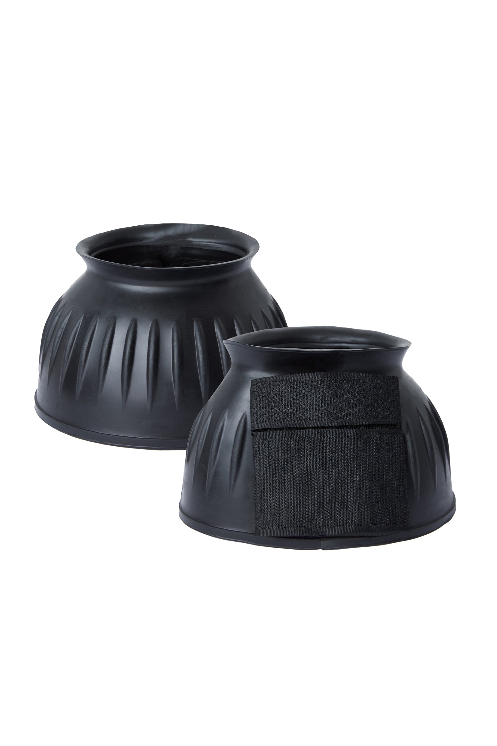 Horze Anti-Twist Lock-On Bell Boots Leg Protection & Hoof Protection for Horses