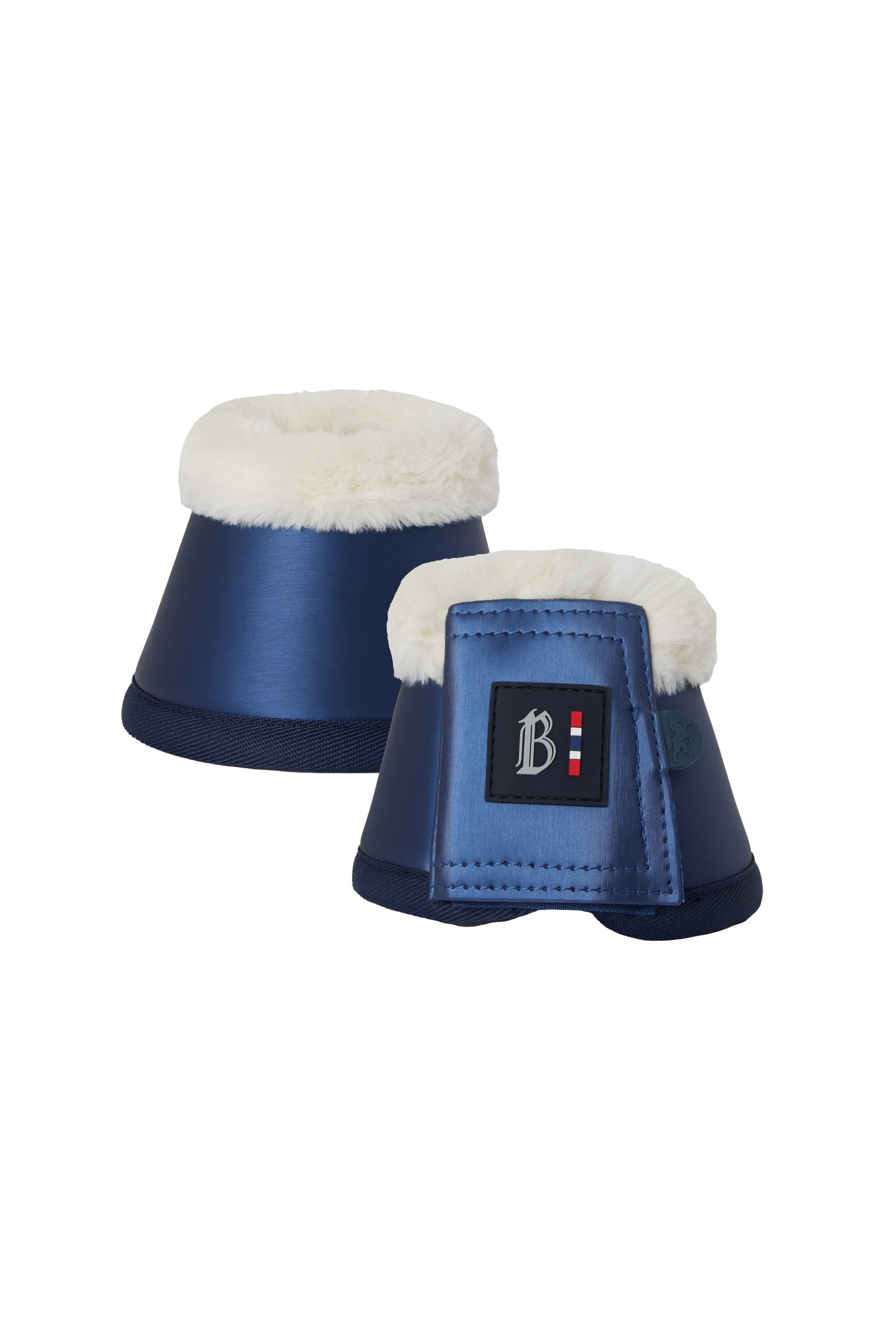 B Vertigo Drew klokker med kunstpels Leg Protection & Hoof Protection for Horses