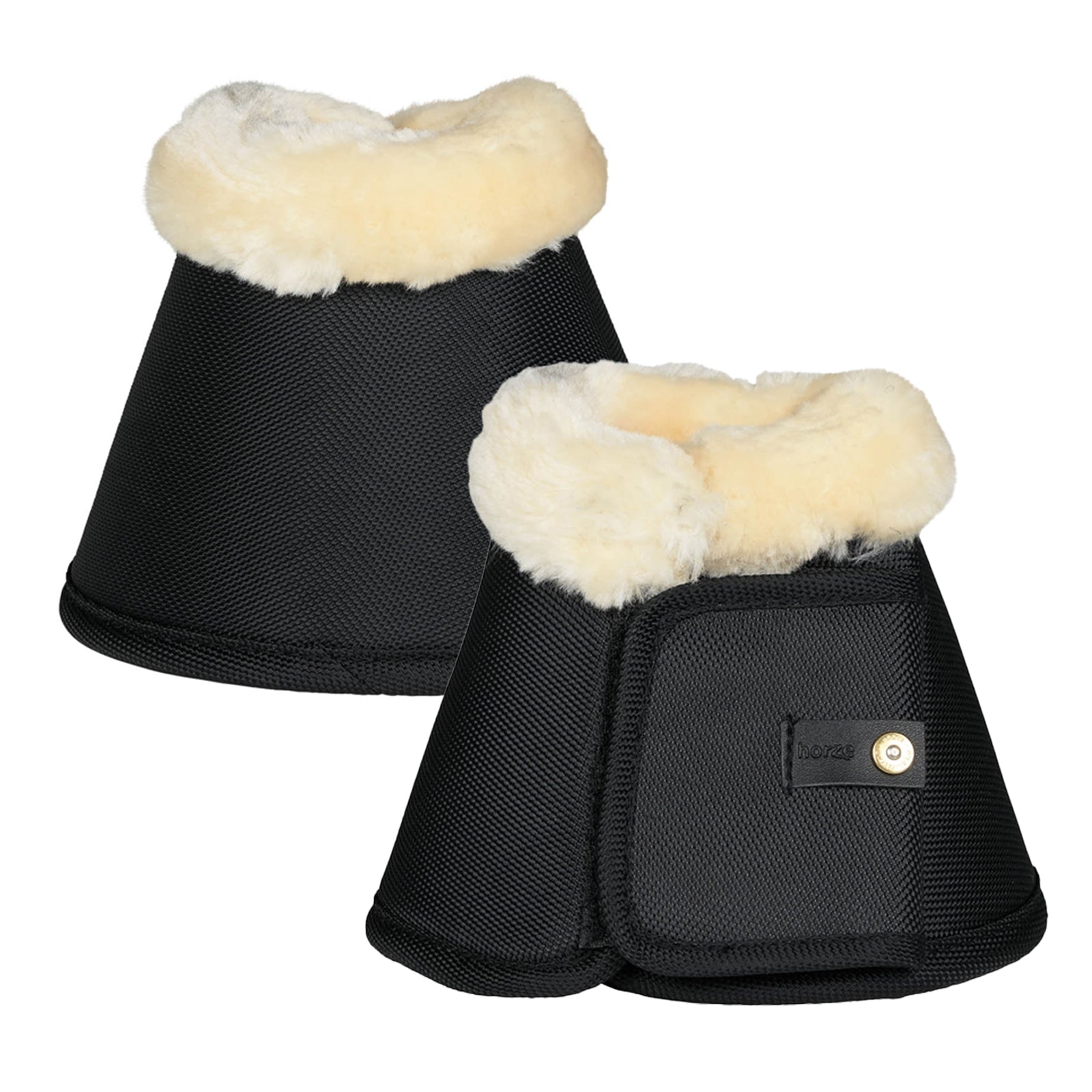 Horze Lincoln klokker med lammeskind Leg Protection & Hoof Protection for Horses