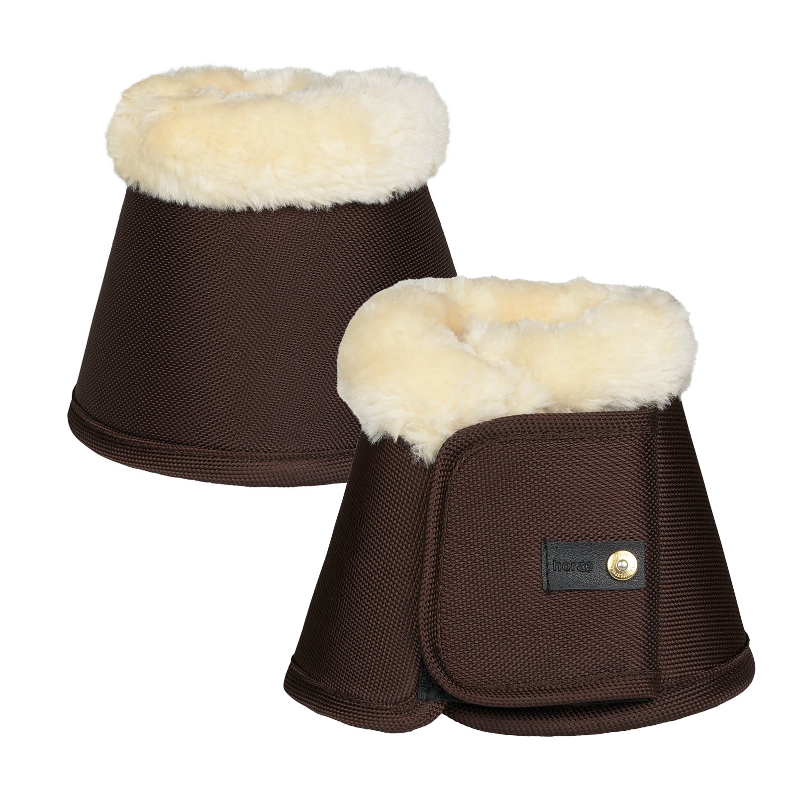 Horze Lincoln klokker med lammeskind Leg Protection & Hoof Protection for Horses