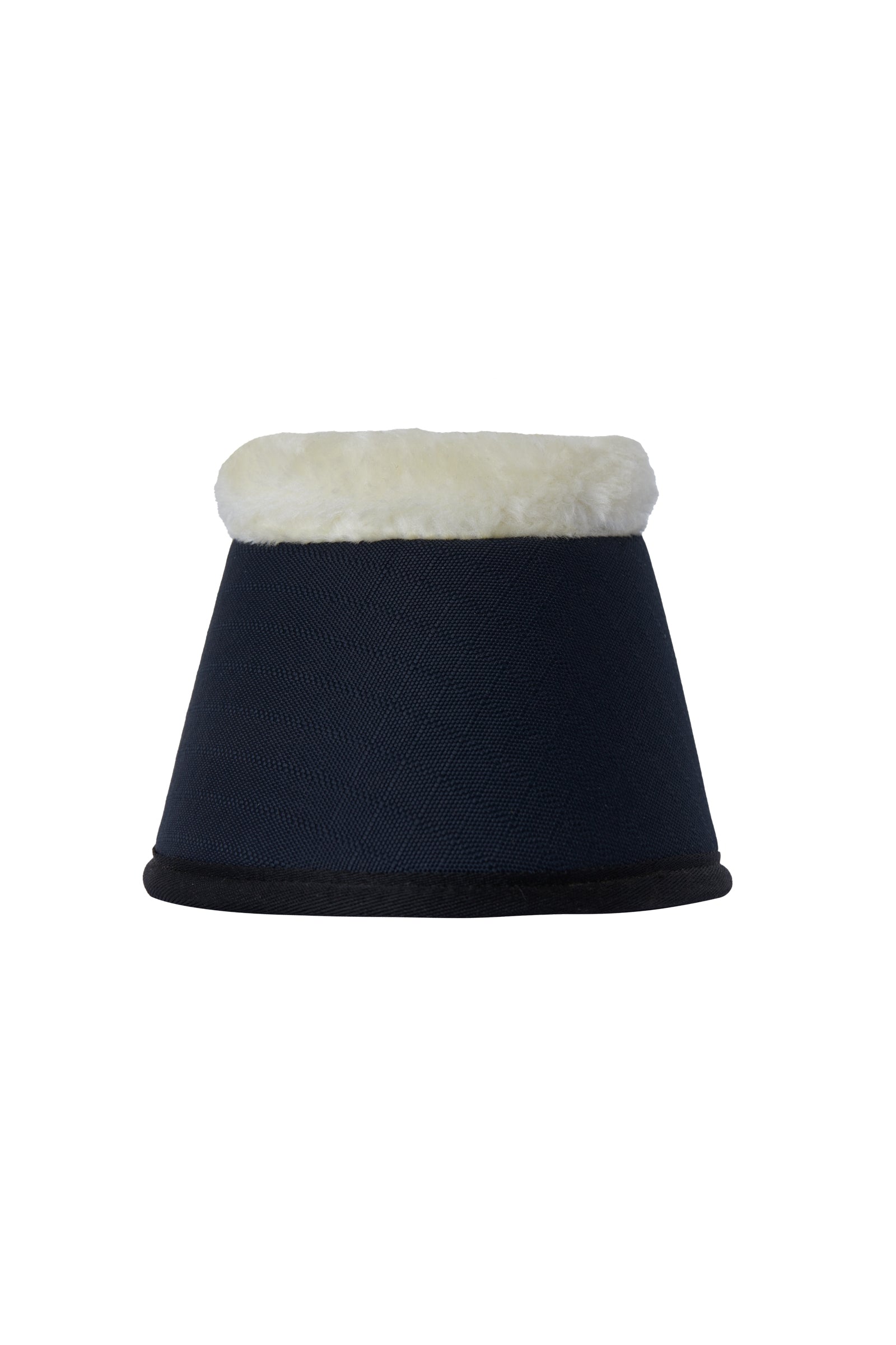 Horze Oslo Faux Fur Bell Boots Leg Protection & Hoof Protection for Horses