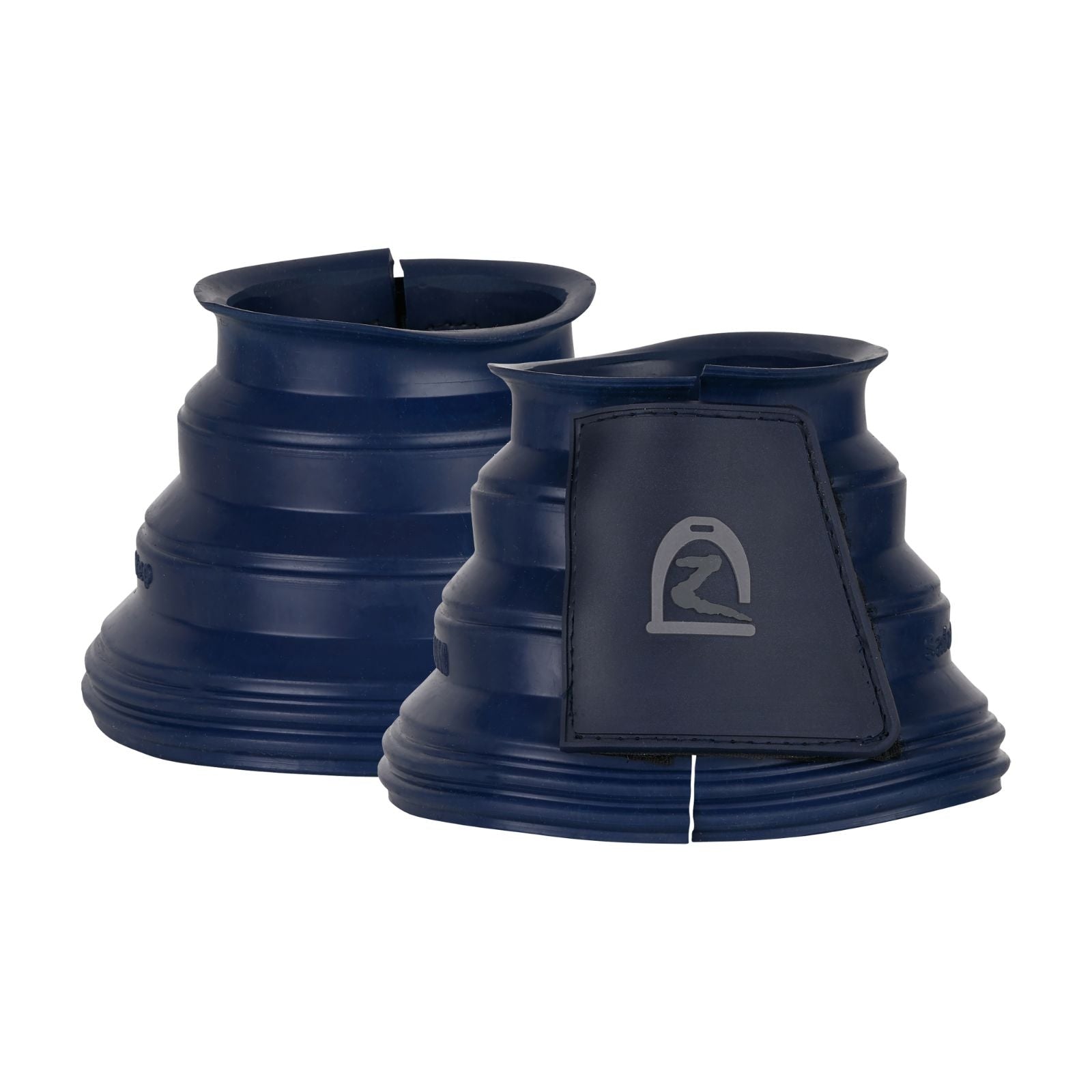 Horze Rubber Guard Bell Boots Leg Protection & Hoof Protection for Horses
