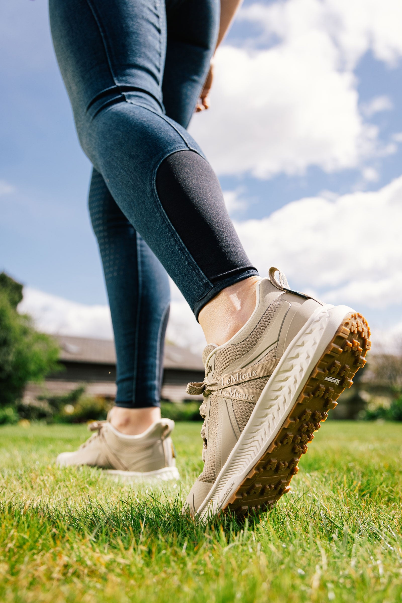 LeMieux Trax Waterproof Trainer II Riding Boots & Riding Shoes