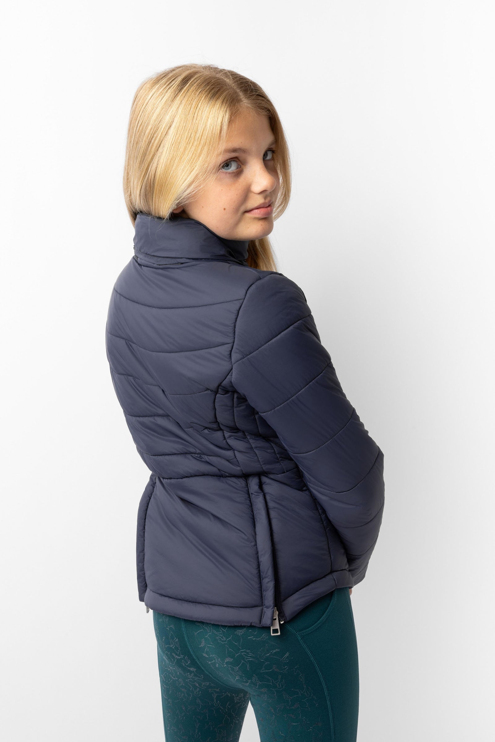 Horze Astrid Kids´ Padded Riding Jacket Kids Apparel