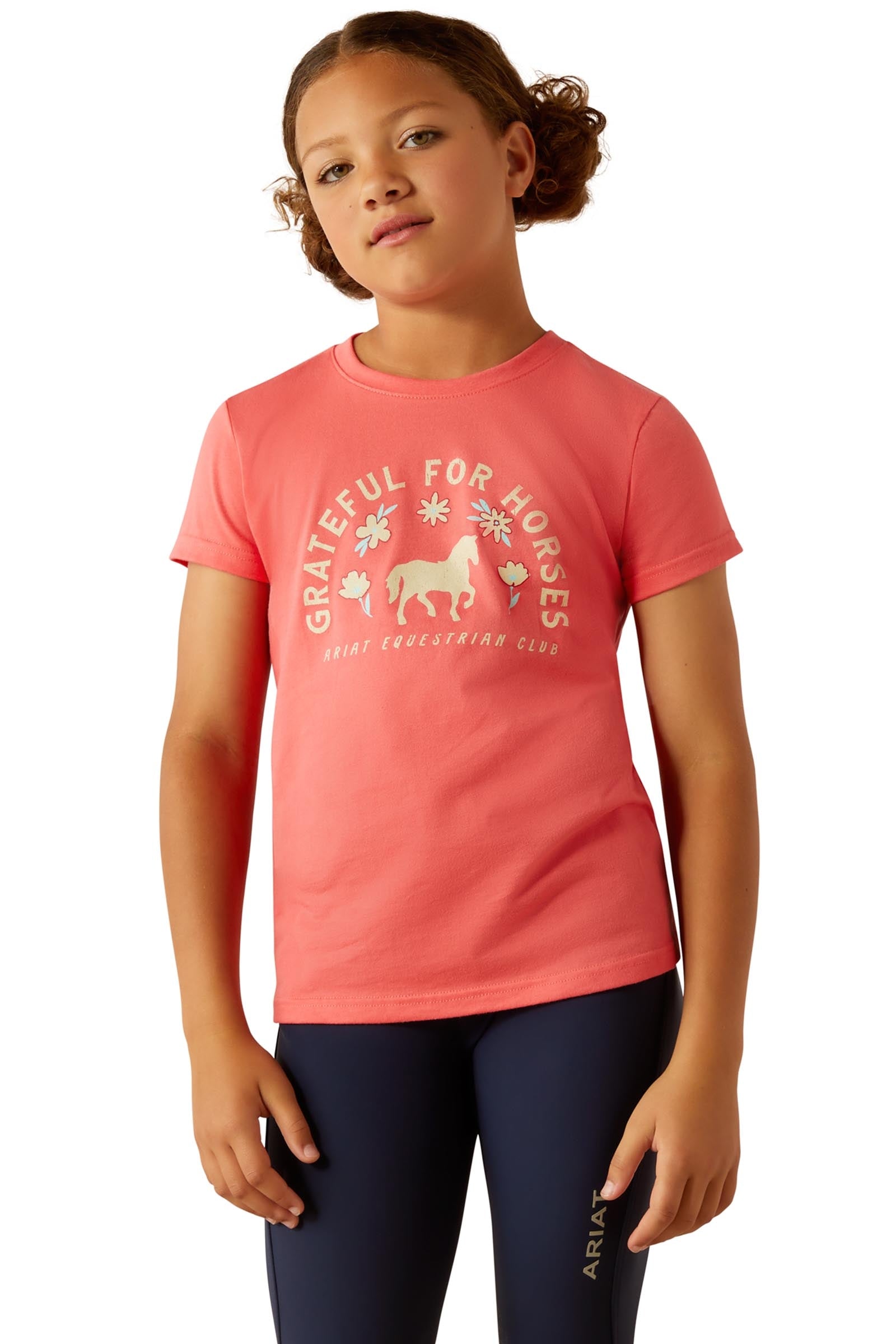 Ariat Grateful børne-T-shirt Young Rider Apparel