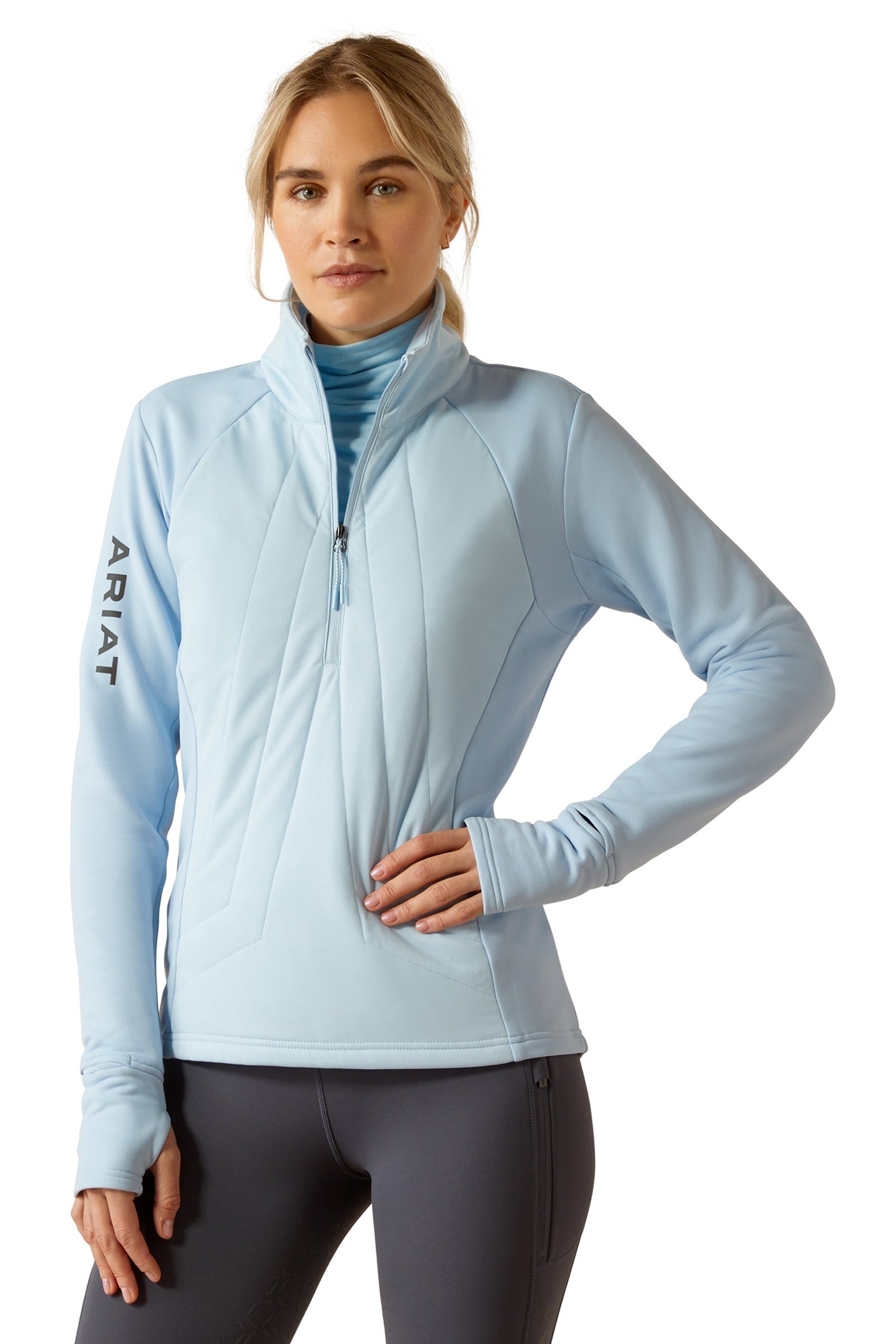 Ariat Venture 1/2 Zip Sweatshirt Women’s Riding Clothing