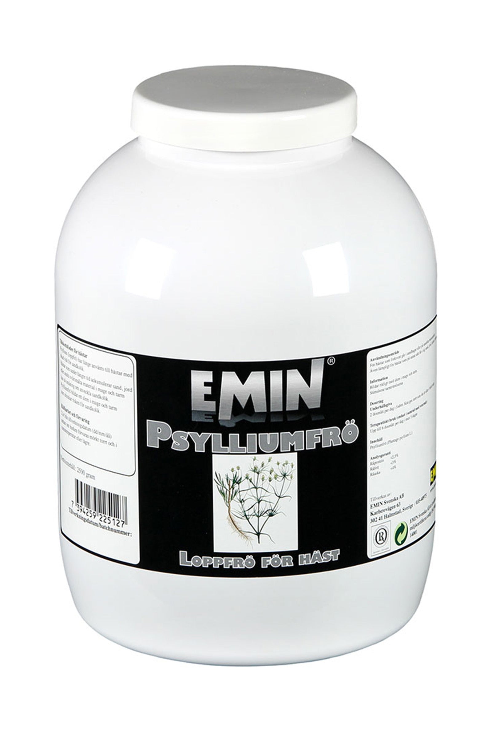 Emin Psyllium frø, 2500 g Horse Feed & Nutrition