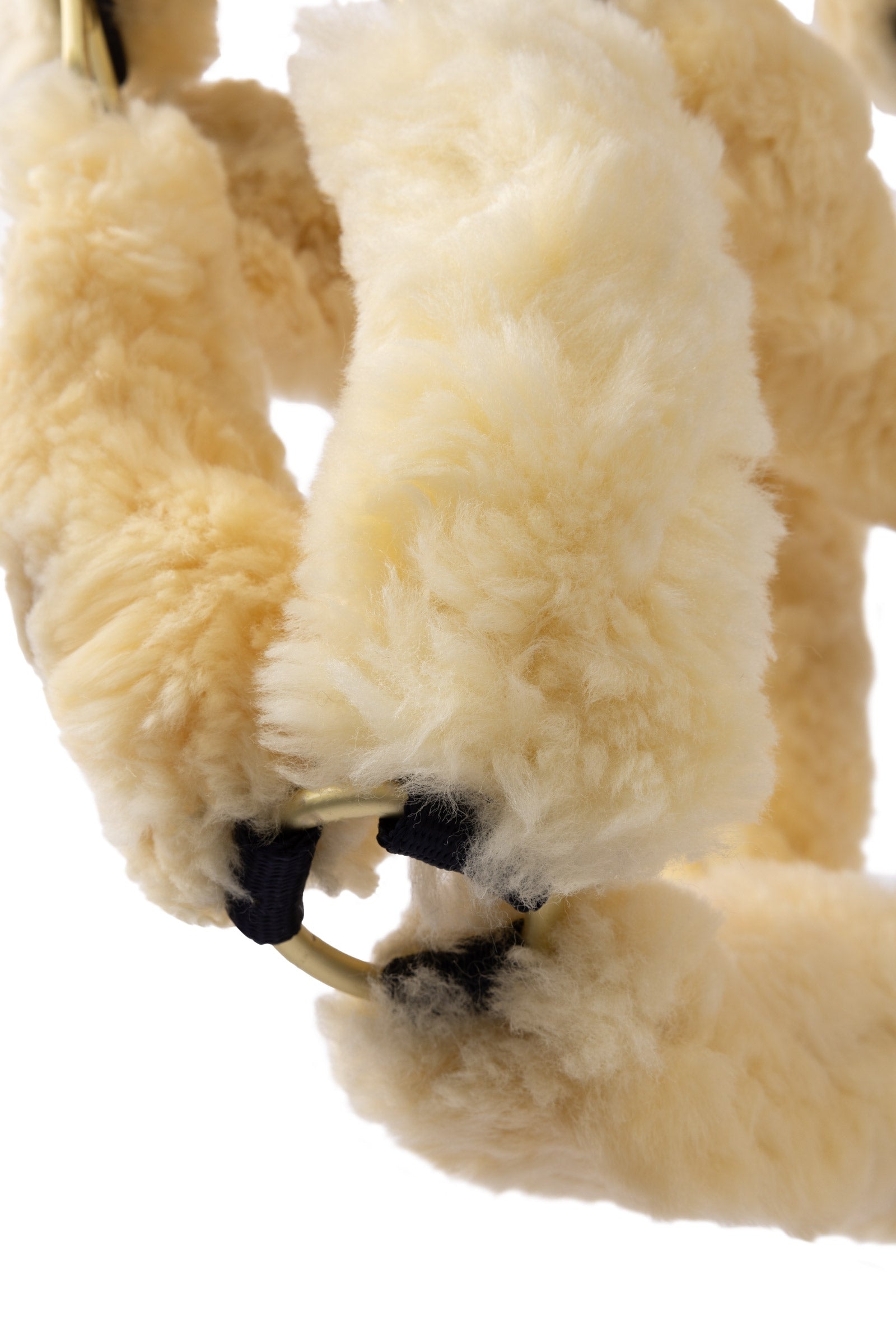 B Vertigo Tremblant Halter with Sheepskin Halters & Leads