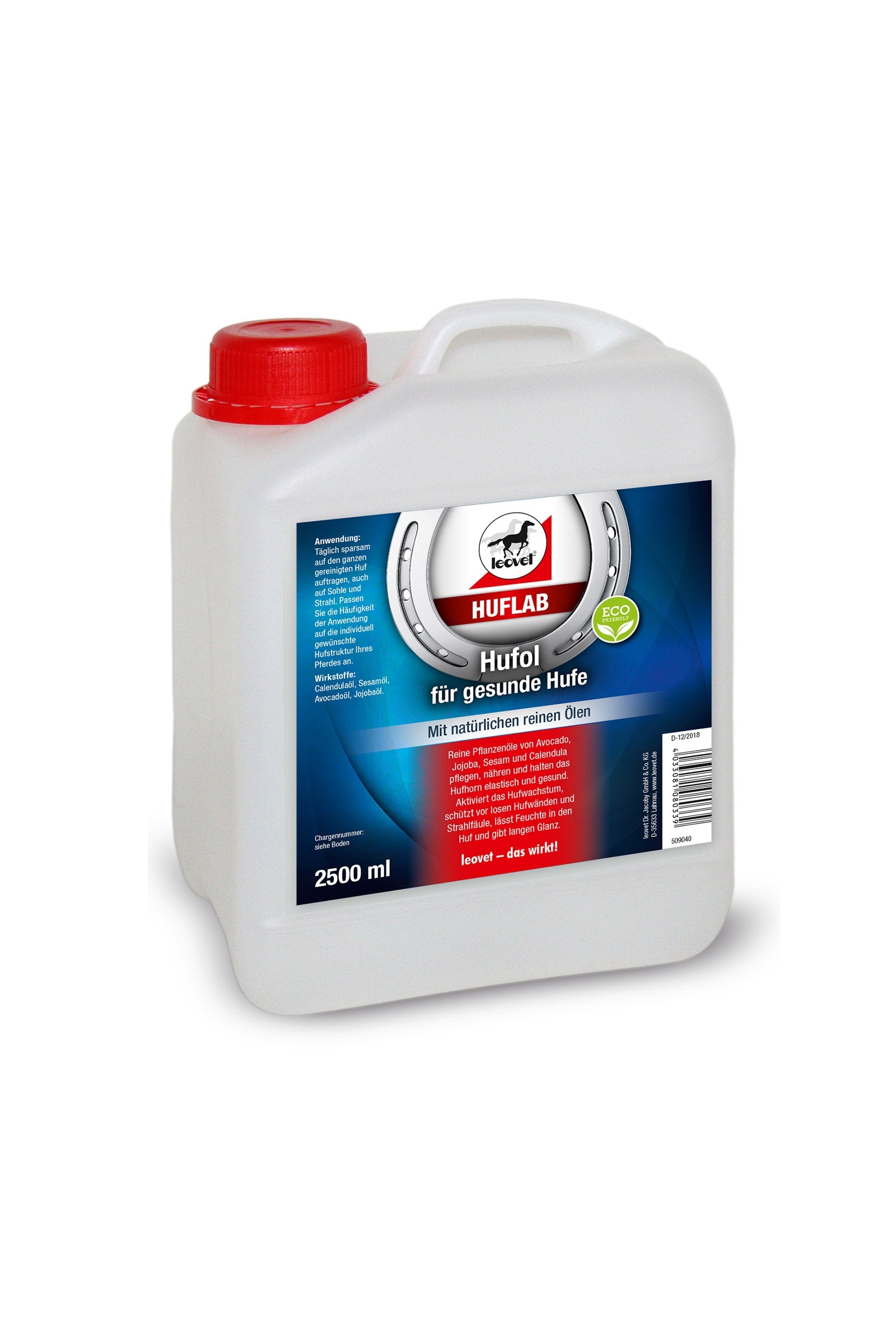 Leovet HUFLAB hovolie, 2500 ml Plejeprodukter