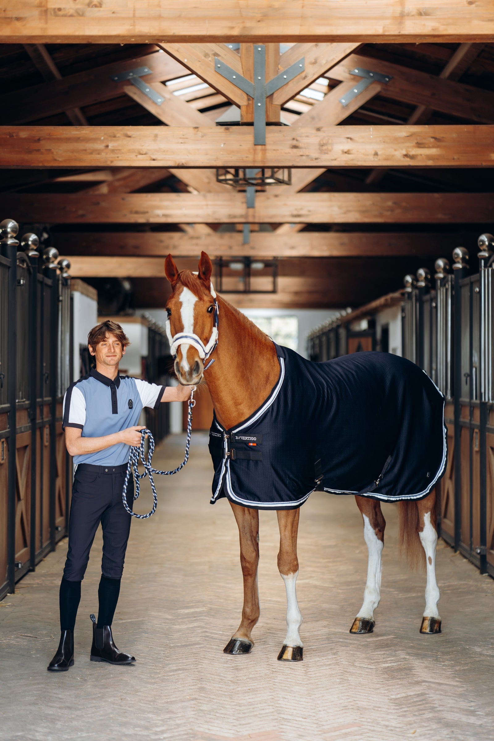 B Vertigo Cameron Functional Rug with UV protection Horse Rugs