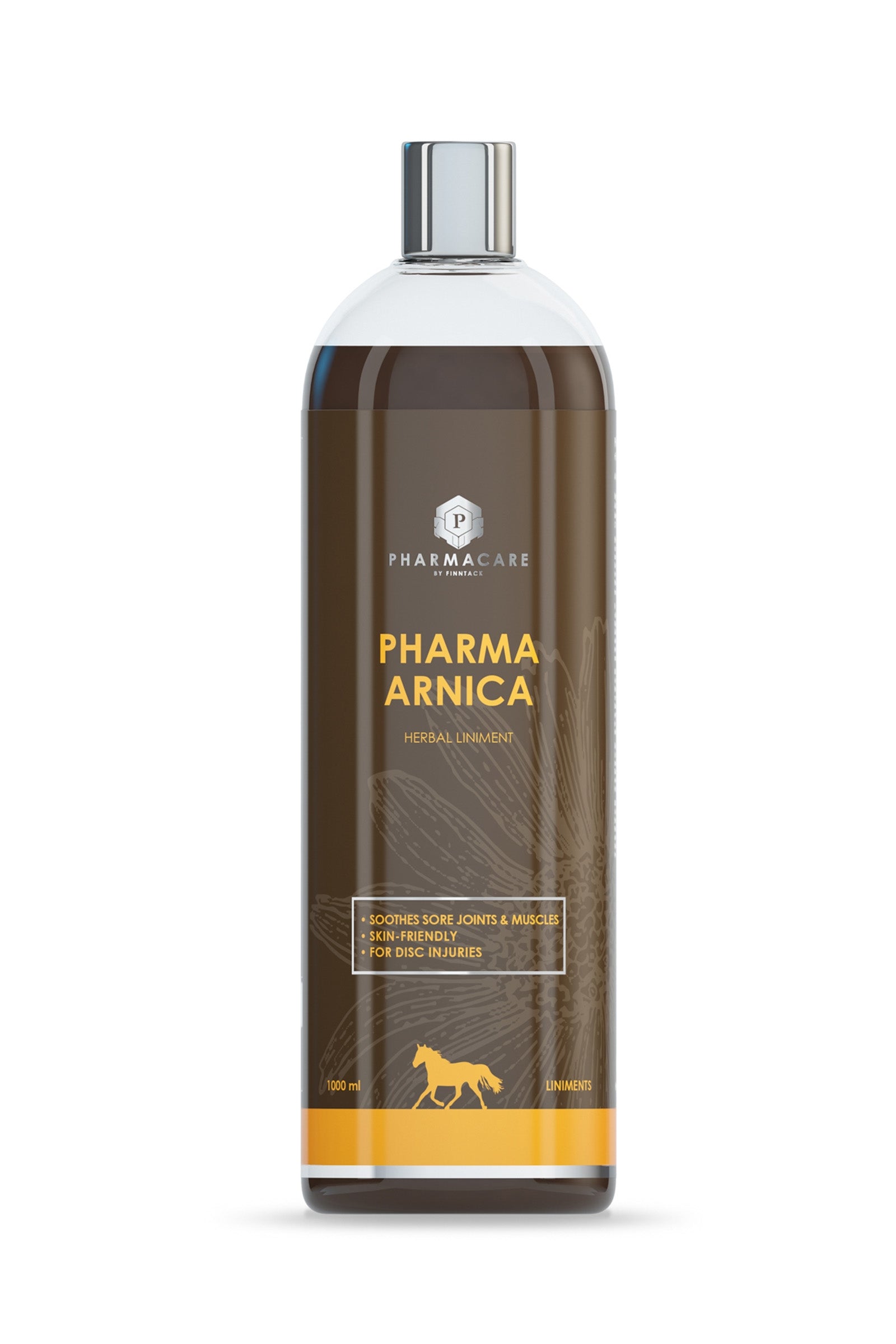Pharmacare Arnika Essens, 1000 ml Plejeprodukter